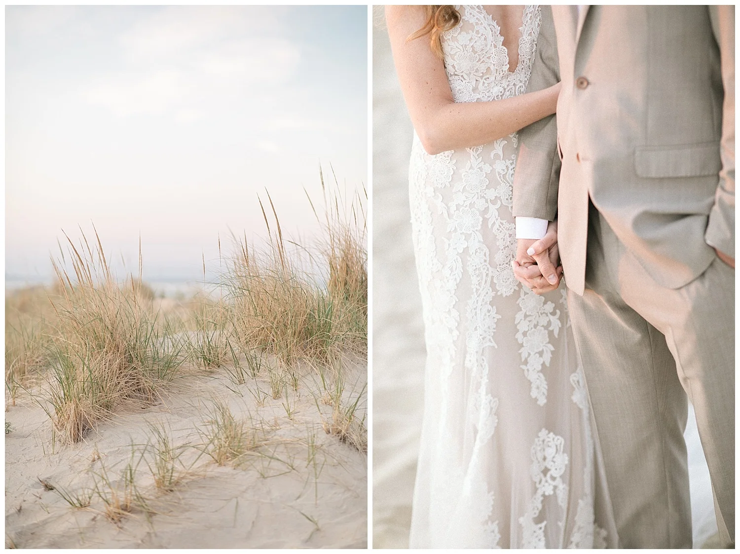 Lush Green Jersey Shore Wedding Inspiration | Sandy Hook, NJ | www.redoakweddings.com