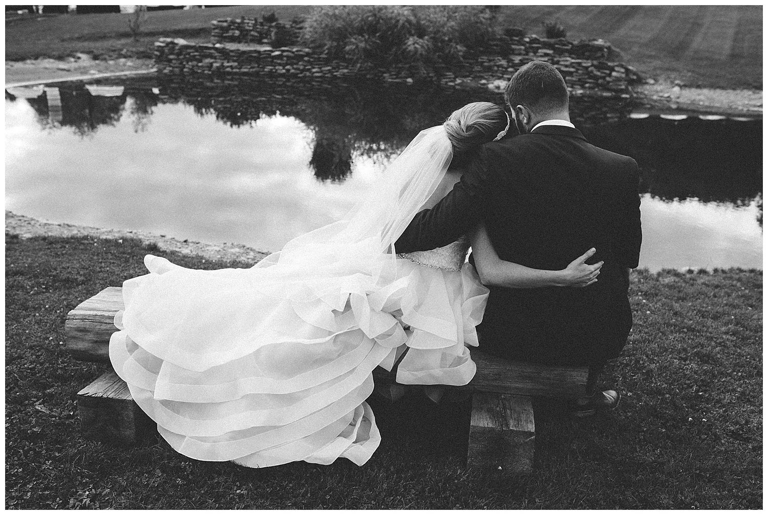 The Lodge at Raven Creek Wedding | Benton, PA | www.redoakweddings.com