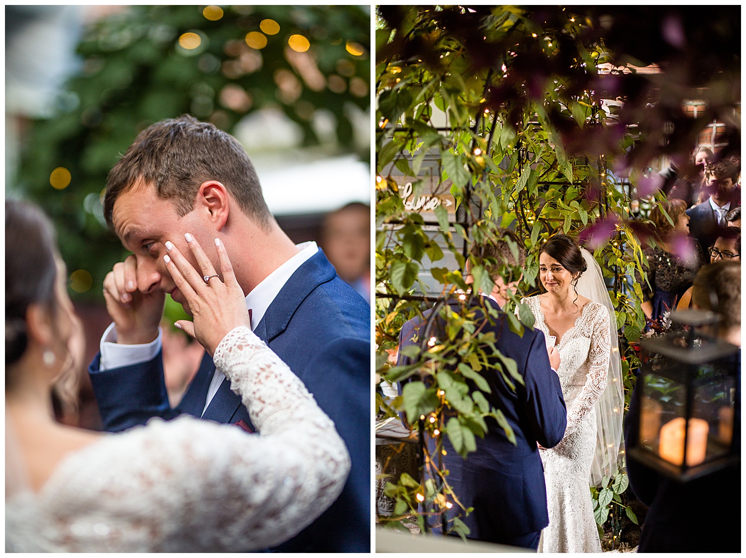 Morning Glory Inn Wedding | Intimate Pittsburgh Autumn Wedding | Pittsburgh, PA | www.redoakweddings.com