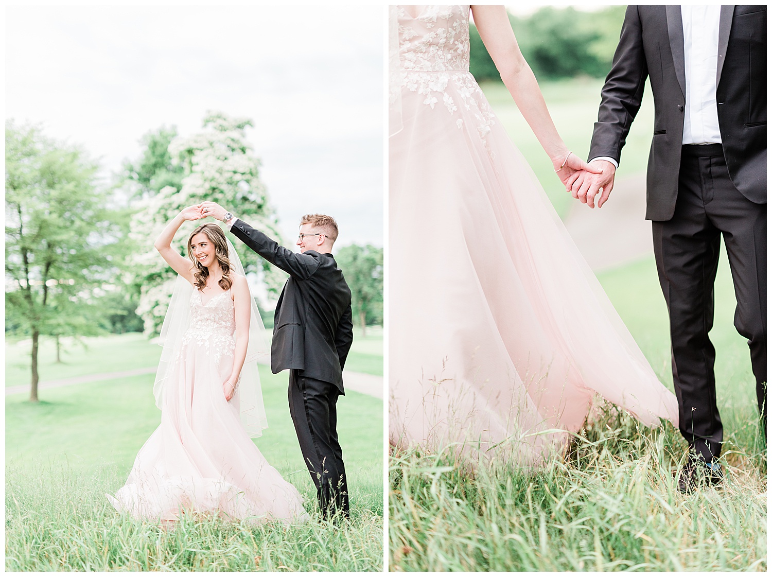 Stunning Summer Wedding At Upper Montclair Country Club Jennifer