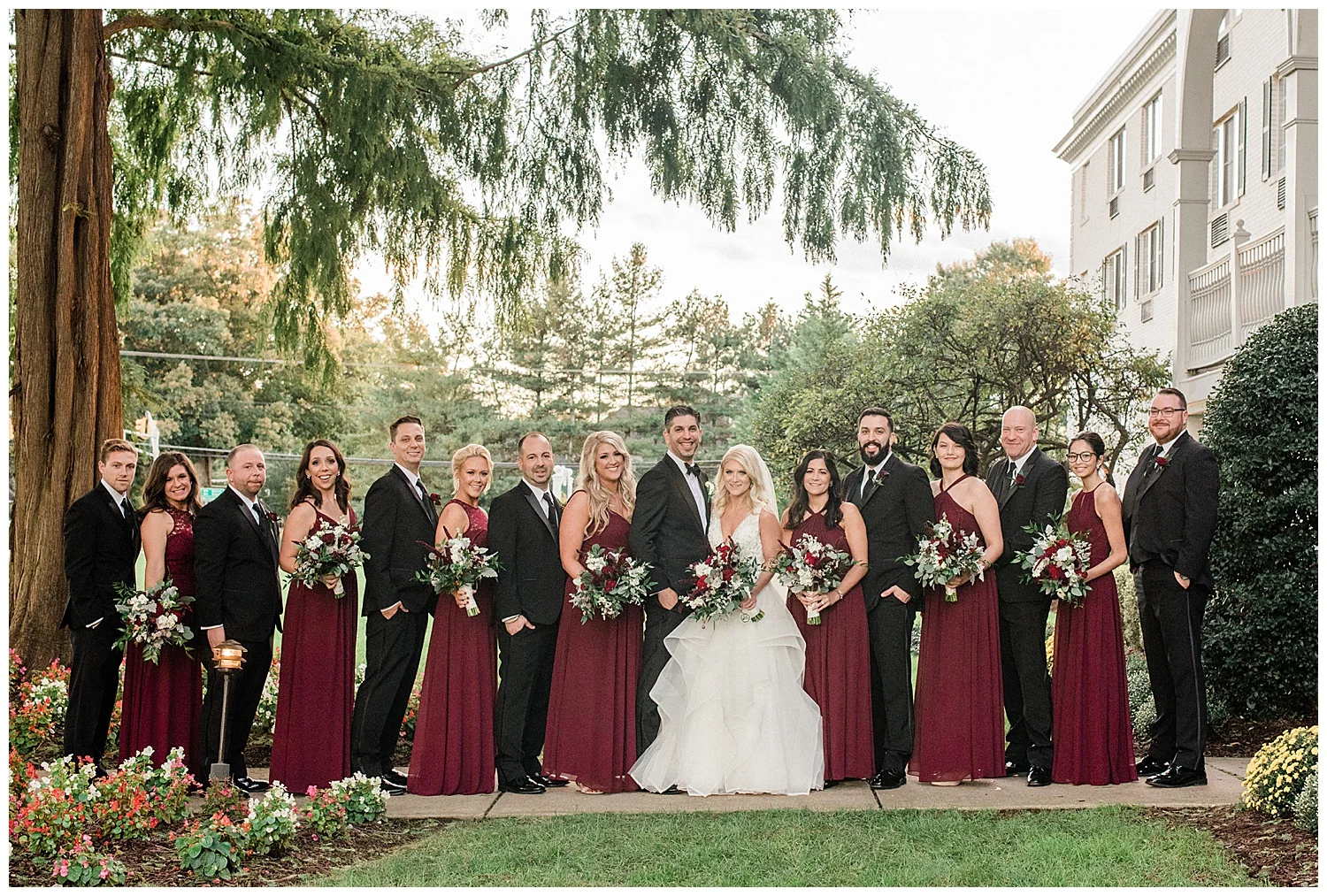 Fall Madison Hotel Wedding | Madison Hotel Conservatory | Madison, NJ | www.redoakweddings.com