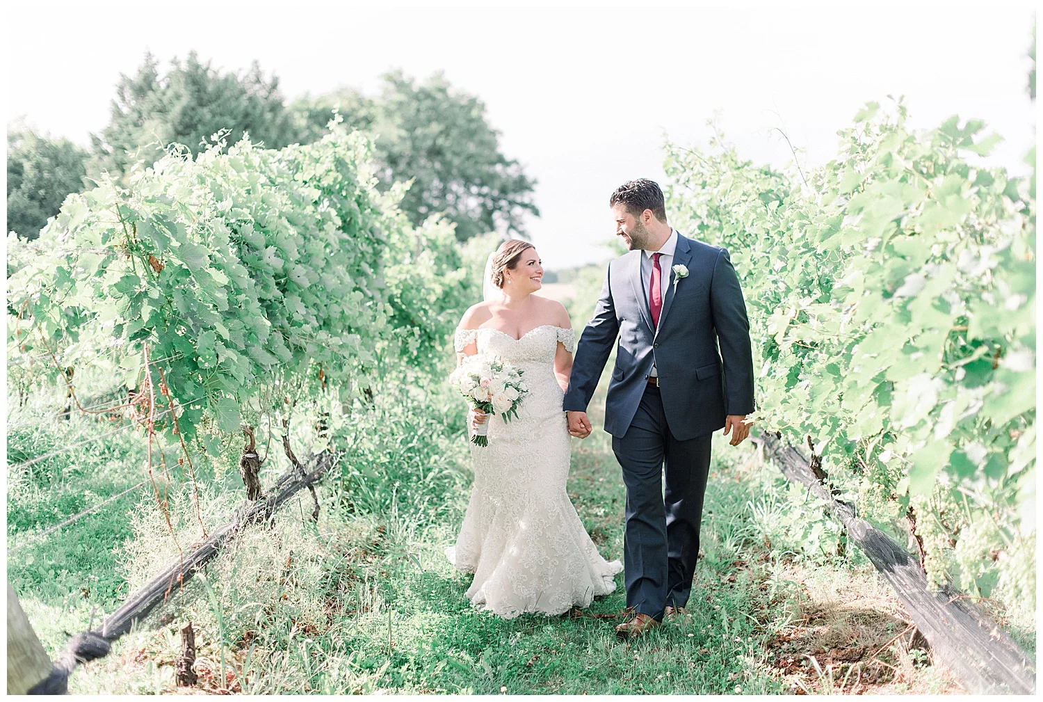 The Vineyards at Aquebogue Wedding | North Fork Wedding | Vineyard Wedding | Aquebogue, NY | www.redoakweddings.com