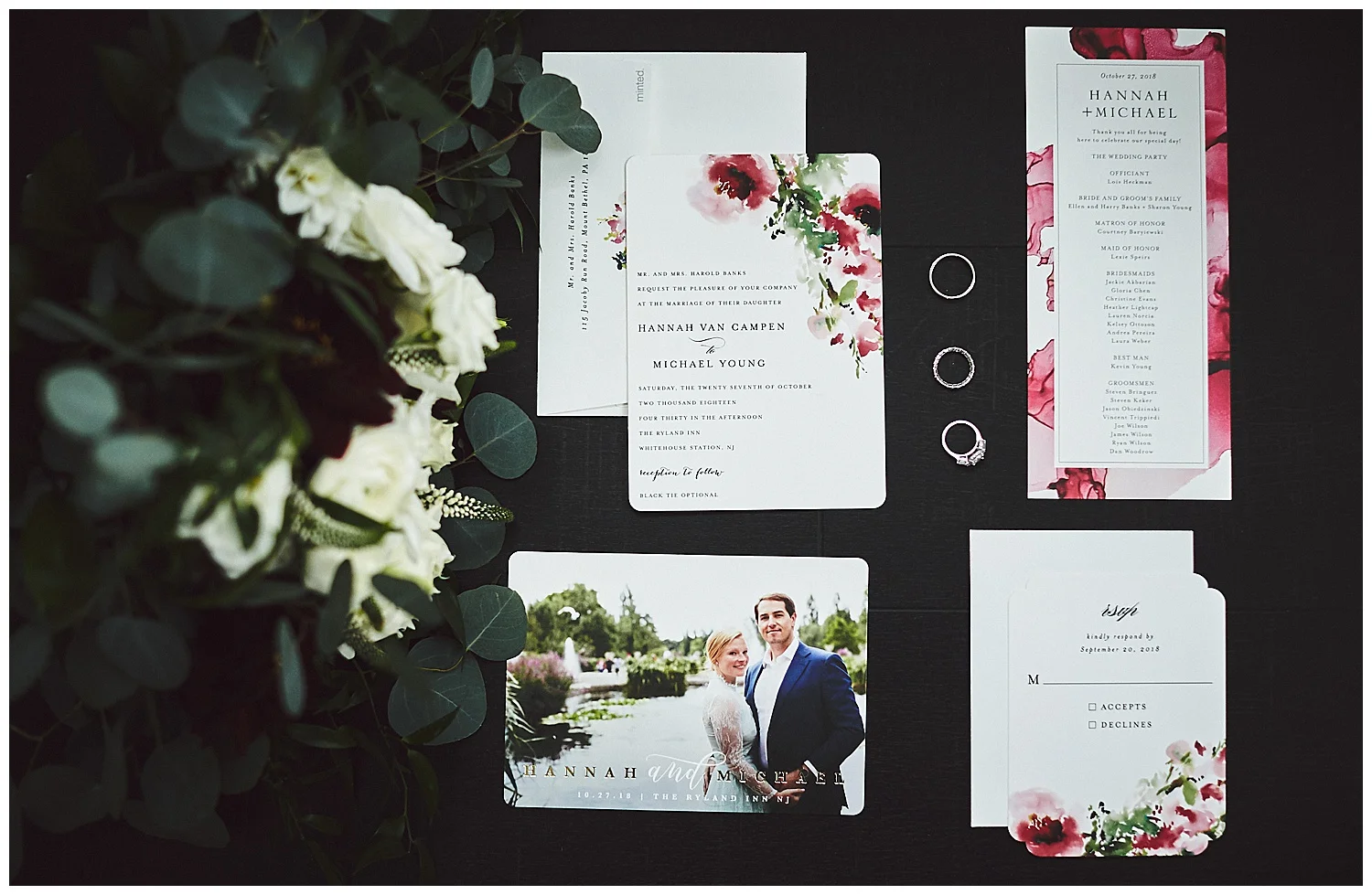 Fall Ryland Inn Wedding | Ryland Inn Wedding | Whitehouse Station, NJ | www.redoakweddings.com