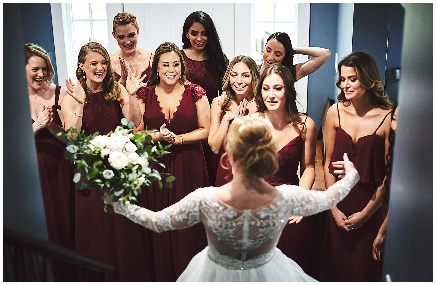 Fall Ryland Inn Wedding | Ryland Inn Wedding | Whitehouse Station, NJ | www.redoakweddings.com
