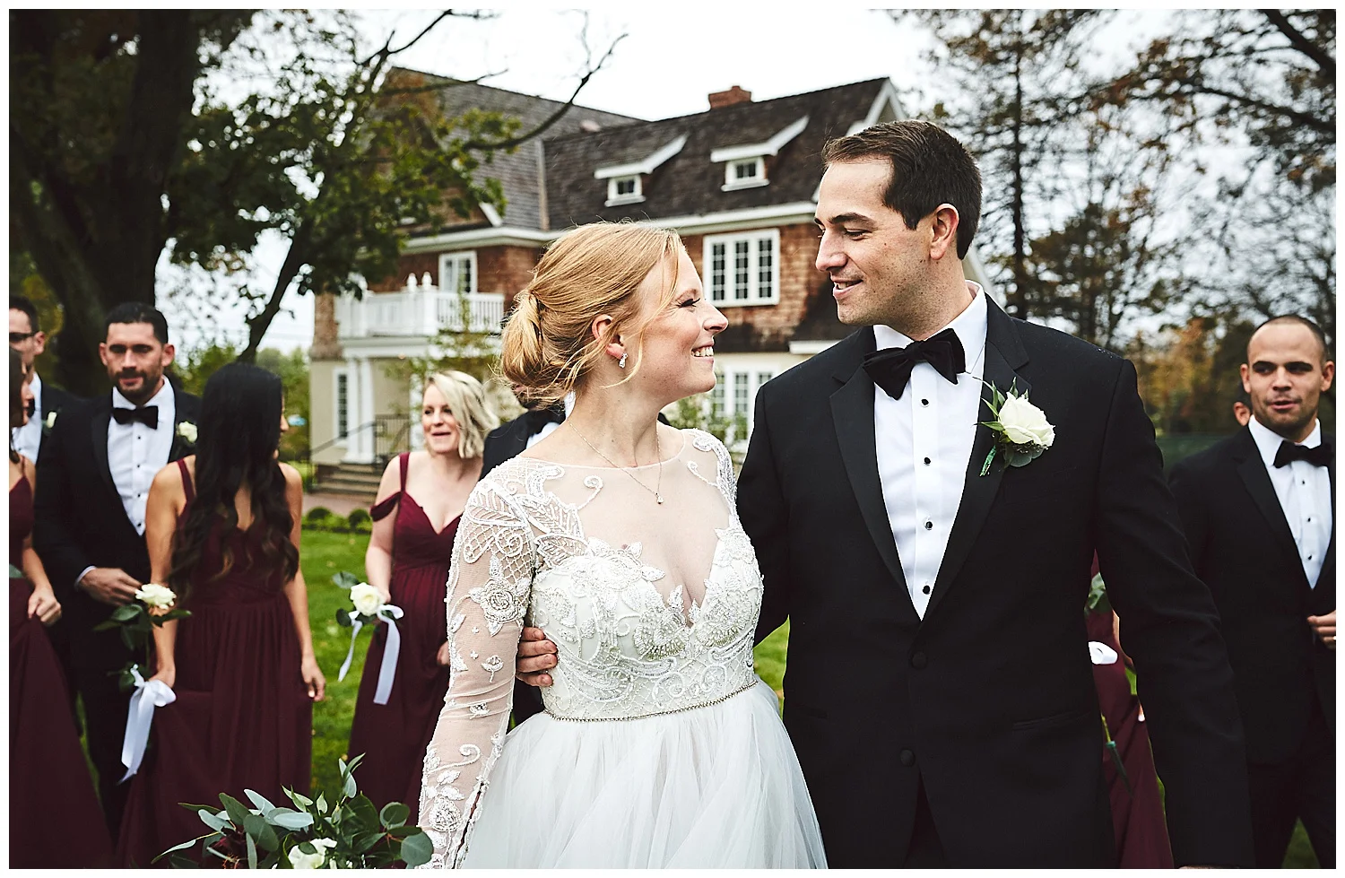 Fall Ryland Inn Wedding | Ryland Inn Wedding | Whitehouse Station, NJ | www.redoakweddings.com