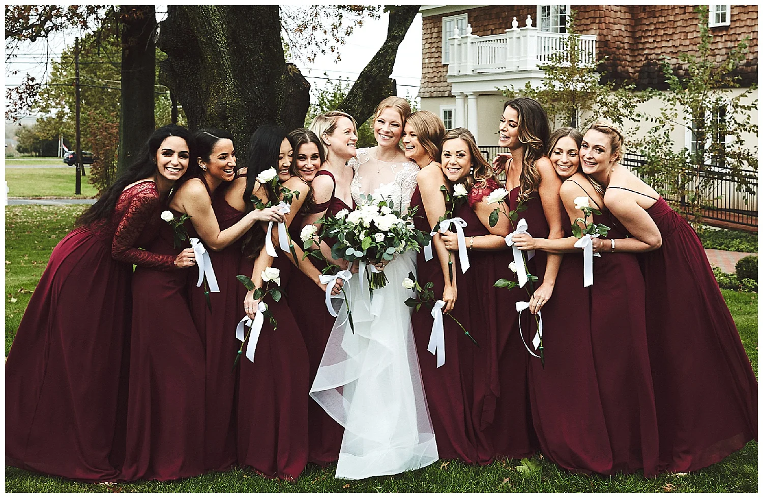 Fall Ryland Inn Wedding | Ryland Inn Wedding | Whitehouse Station, NJ | www.redoakweddings.com