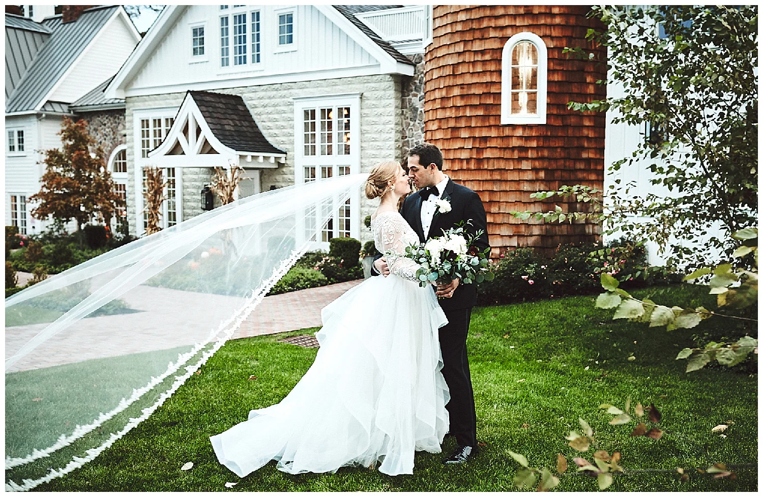 Fall Ryland Inn Wedding | Ryland Inn Wedding | Whitehouse Station, NJ | www.redoakweddings.com
