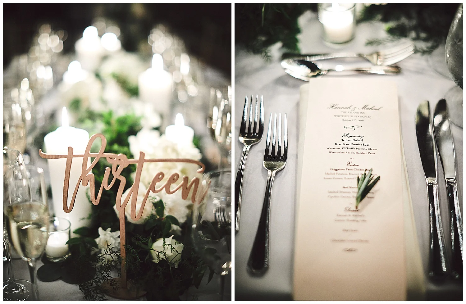 Fall Ryland Inn Wedding | Ryland Inn Wedding | Whitehouse Station, NJ | www.redoakweddings.com