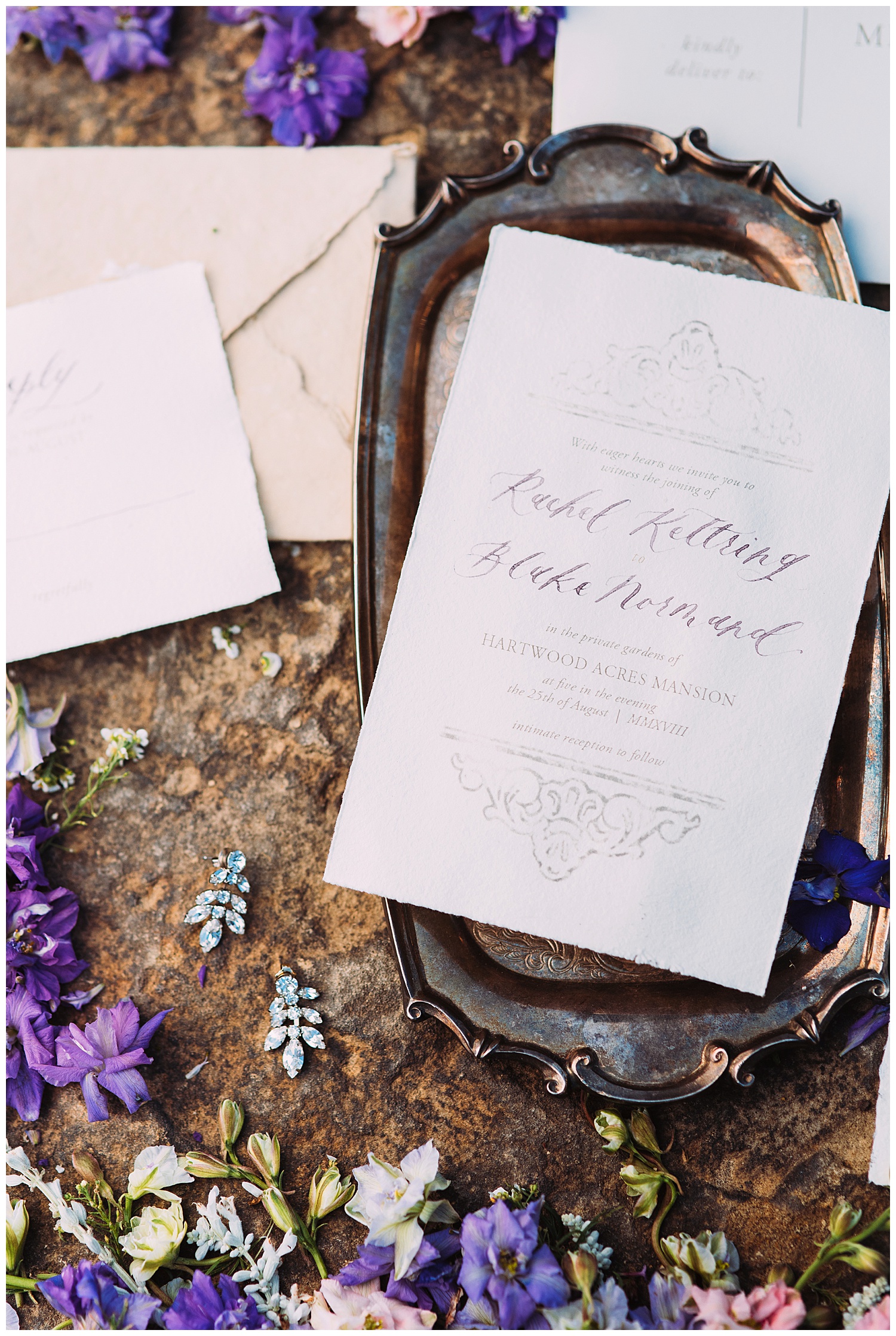 Hartwood Acres Mansion Wedding Inspiration | Provence Style Wedding Inspiration | Pittsburgh, PA | www.redoakweddings.com