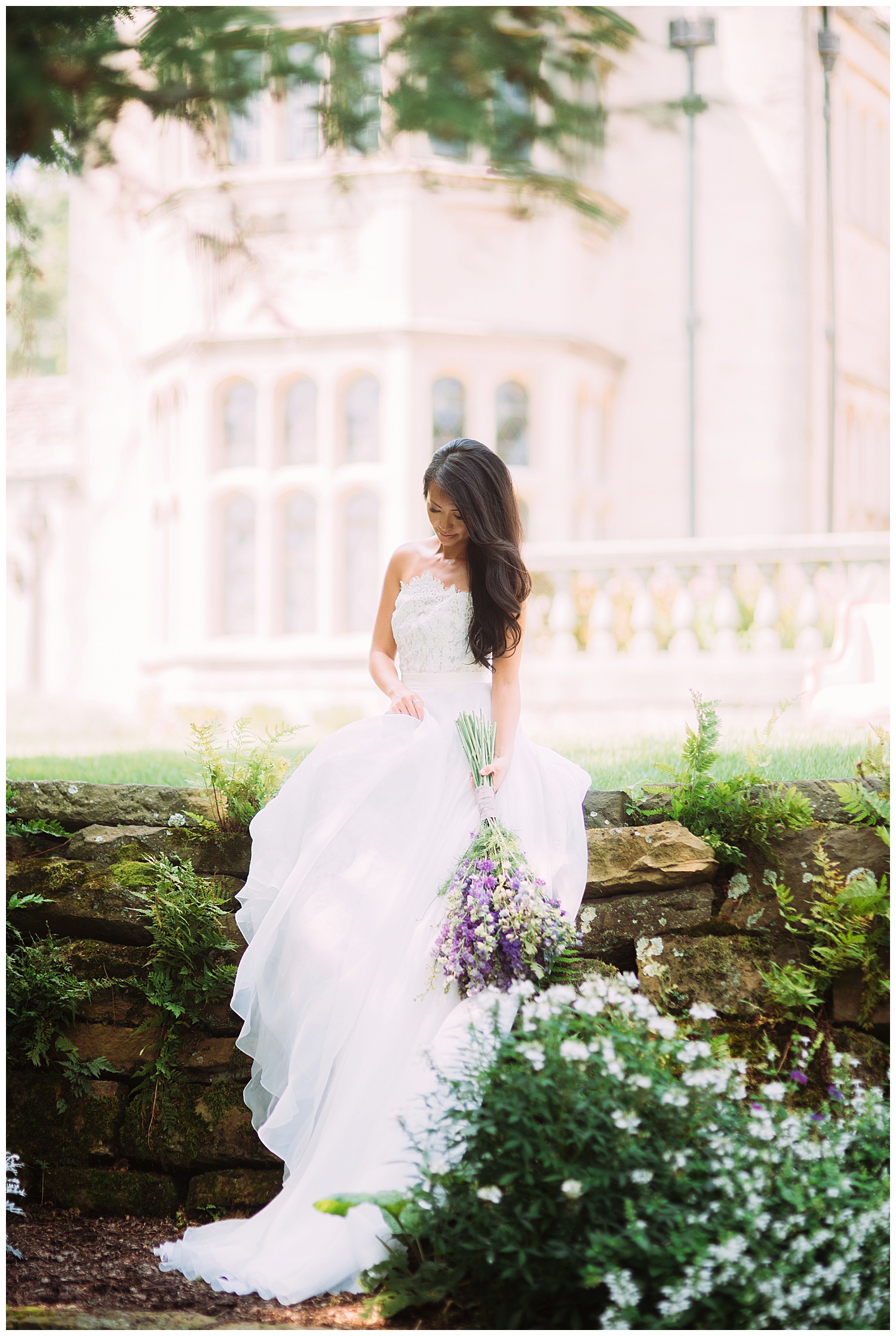 Hartwood Acres Mansion Wedding Inspiration | Provence Style Wedding Inspiration | Pittsburgh, PA | www.redoakweddings.com