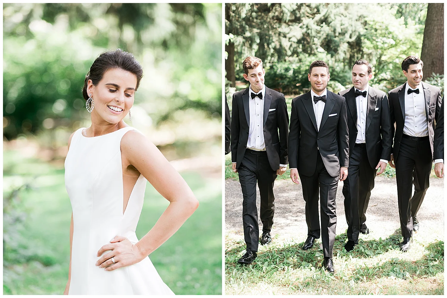 Crescent Beach Club Wedding | Black Tie Beach Wedding | Bayville, NY | www.redoakweddings.com