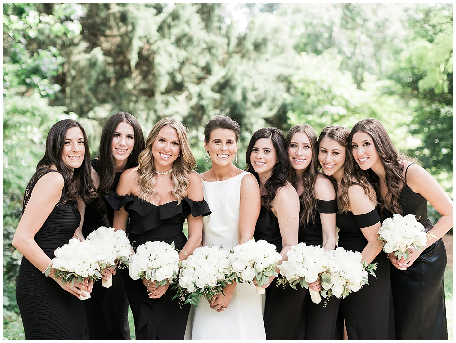 Crescent Beach Club Wedding | Black Tie Beach Wedding | Bayville, NY | www.redoakweddings.com