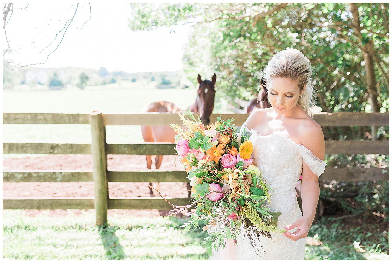Sterlingbrook Farms Wedding Inspiration | NJ Summer Wedding Inspiration | Pittstown, NJ | www.redoakweddings.com