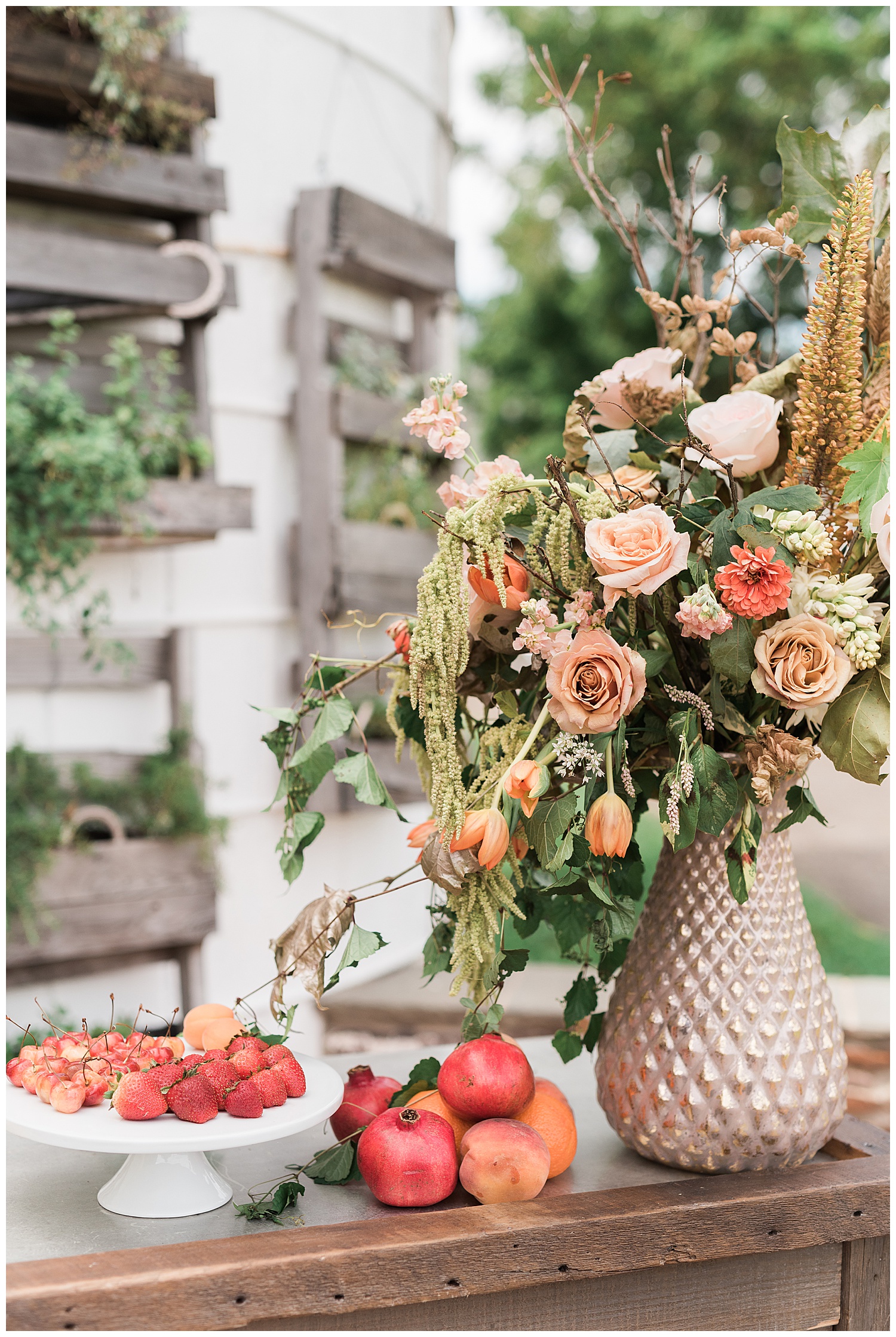 Sterlingbrook Farms Wedding Inspiration | NJ Summer Wedding Inspiration | Pittstown, NJ | www.redoakweddings.com