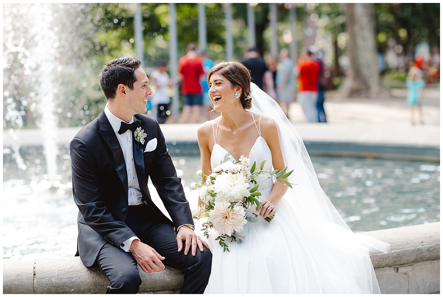The Logan Hotel Wedding | Philadelphia Wedding | Philadelphia, PA | www.redoakweddings.com