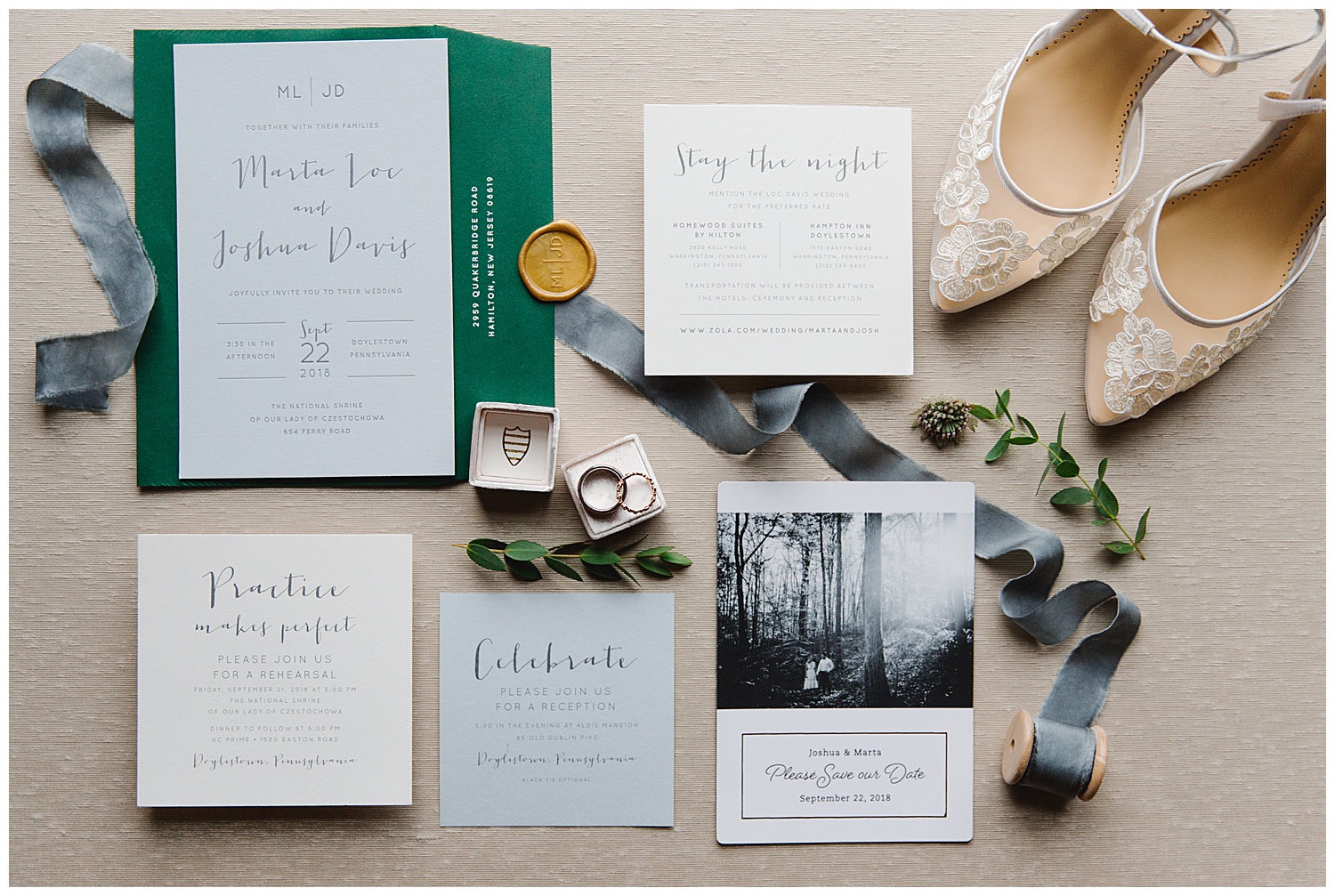 Aldie Mansion Wedding | Pennsylvania Weddings | Doylestown, PA | www.redoakweddings.com