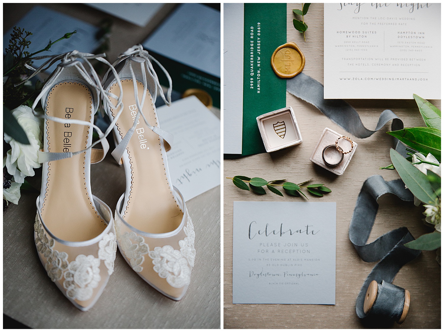 Aldie Mansion Wedding | Pennsylvania Weddings | Doylestown, PA | www.redoakweddings.com