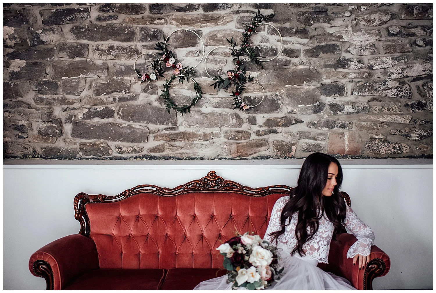 Valentines Day Wedding Inspiration | Upstate New York Wedding Inspiration | Syracuse, NY | www.redoakweddings.com