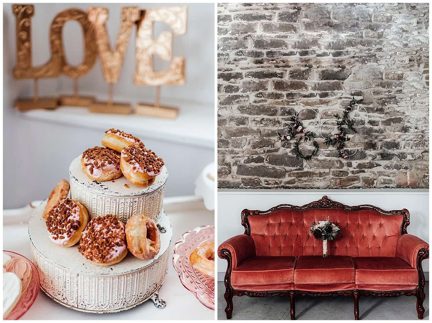 Valentines Day Wedding Inspiration | Upstate New York Wedding Inspiration | Syracuse, NY | www.redoakweddings.com