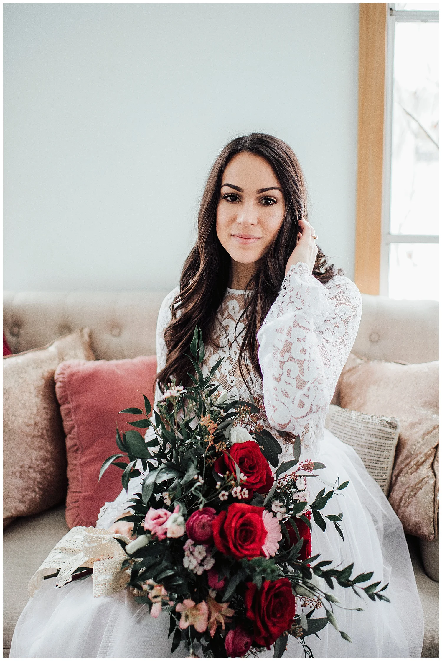 Valentines Day Wedding Inspiration | Upstate New York Wedding Inspiration | Syracuse, NY | www.redoakweddings.com