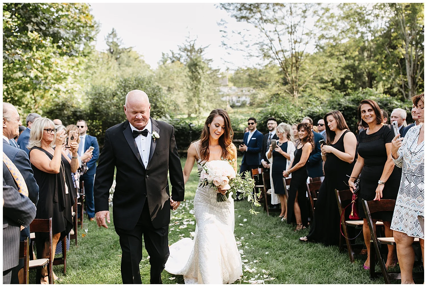 Romantic Garden Wedding | Crossed Keys Estate Wedding | Andover, NJ | www.redoakweddings.com