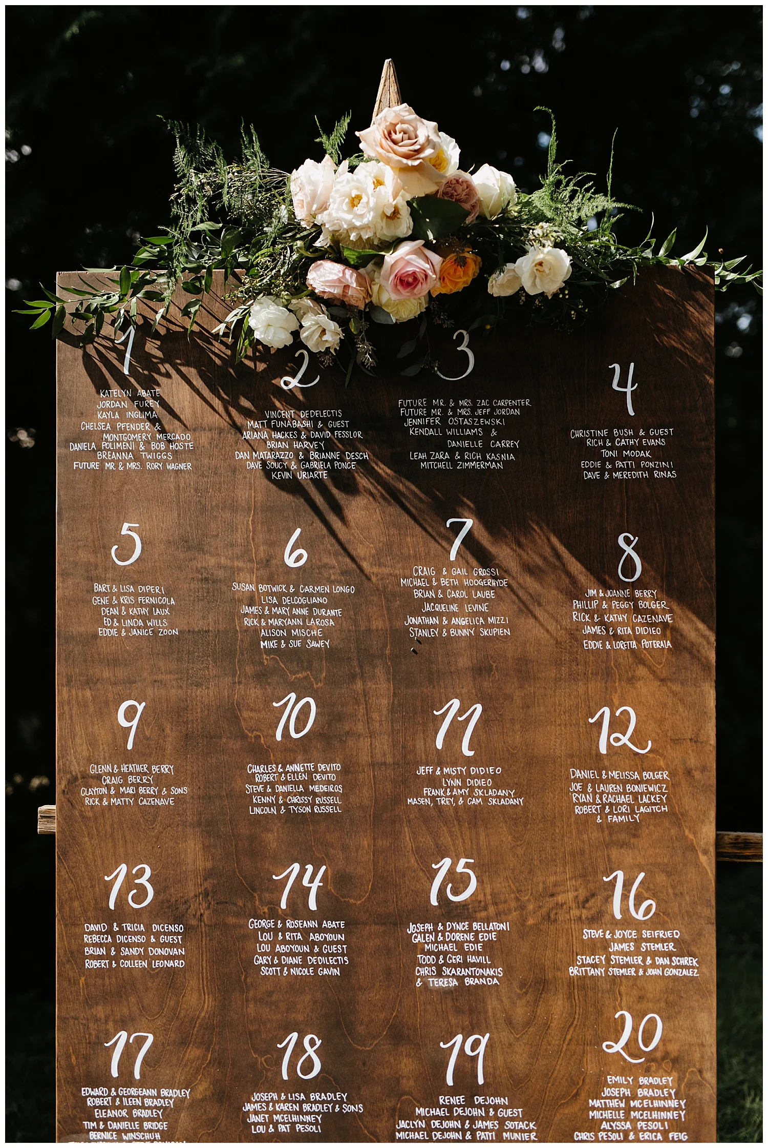 Romantic Garden Wedding | Crossed Keys Estate Wedding | Andover, NJ | www.redoakweddings.com