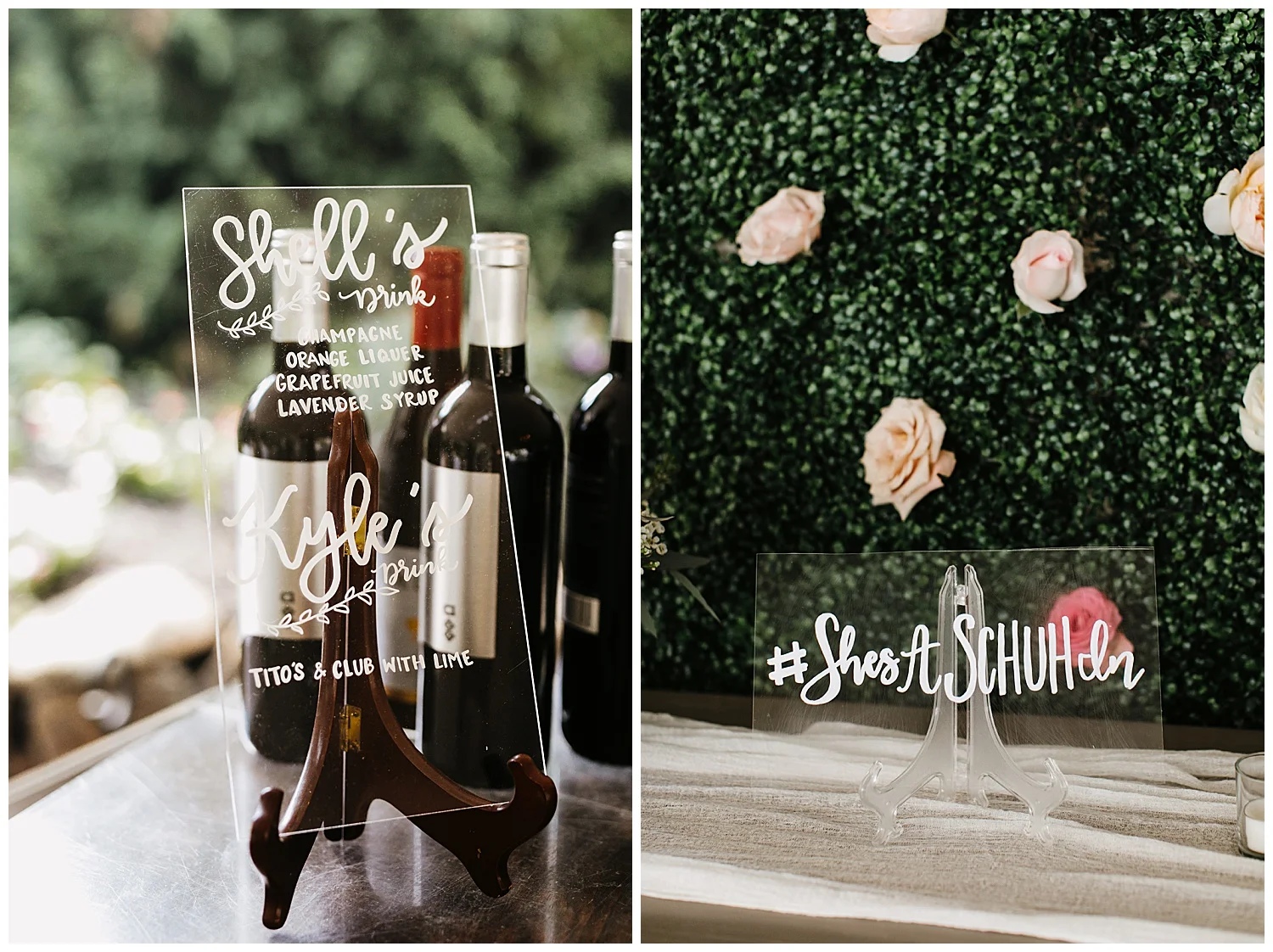 Romantic Garden Wedding | Crossed Keys Estate Wedding | Andover, NJ | www.redoakweddings.com