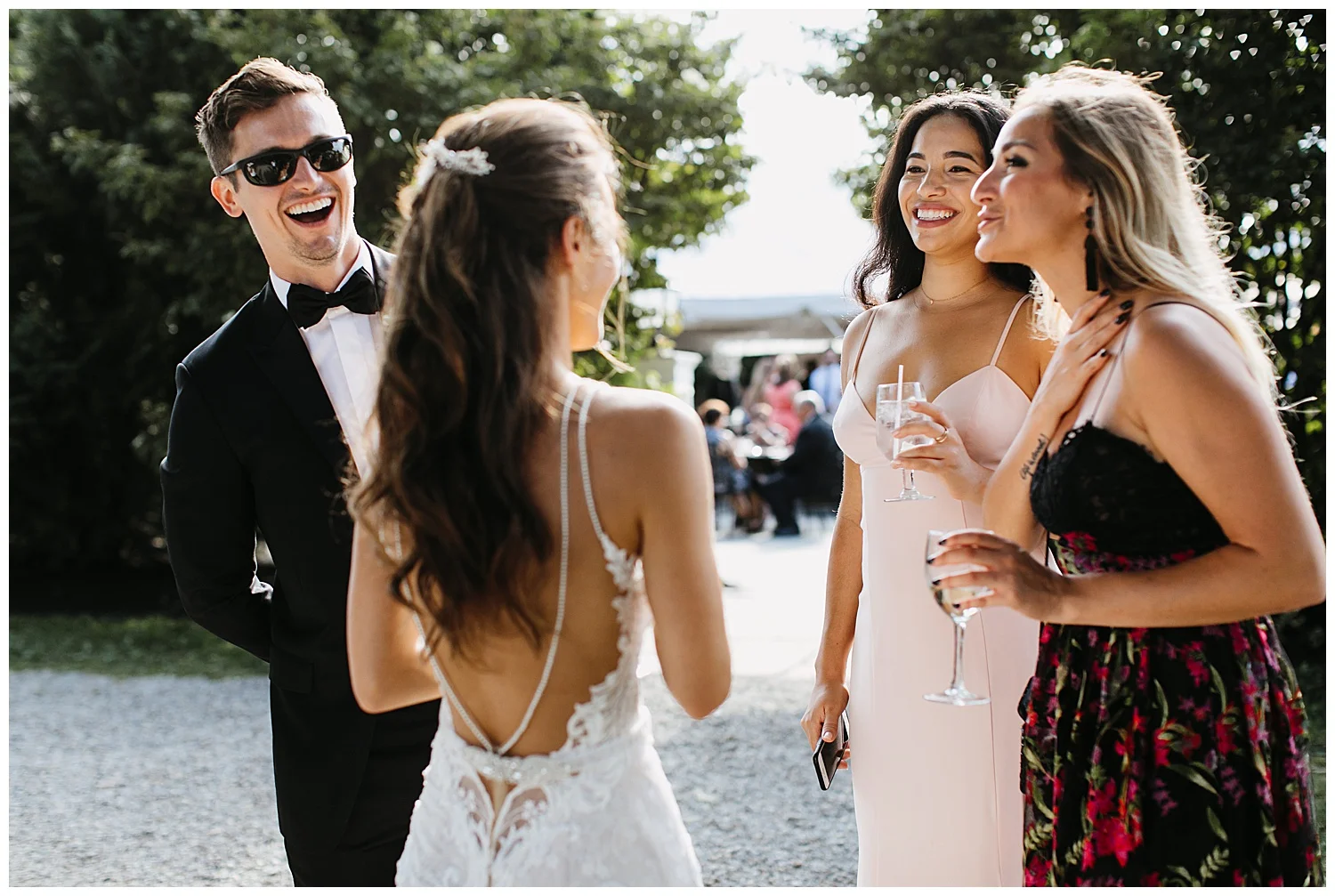 Romantic Garden Wedding | Crossed Keys Estate Wedding | Andover, NJ | www.redoakweddings.com
