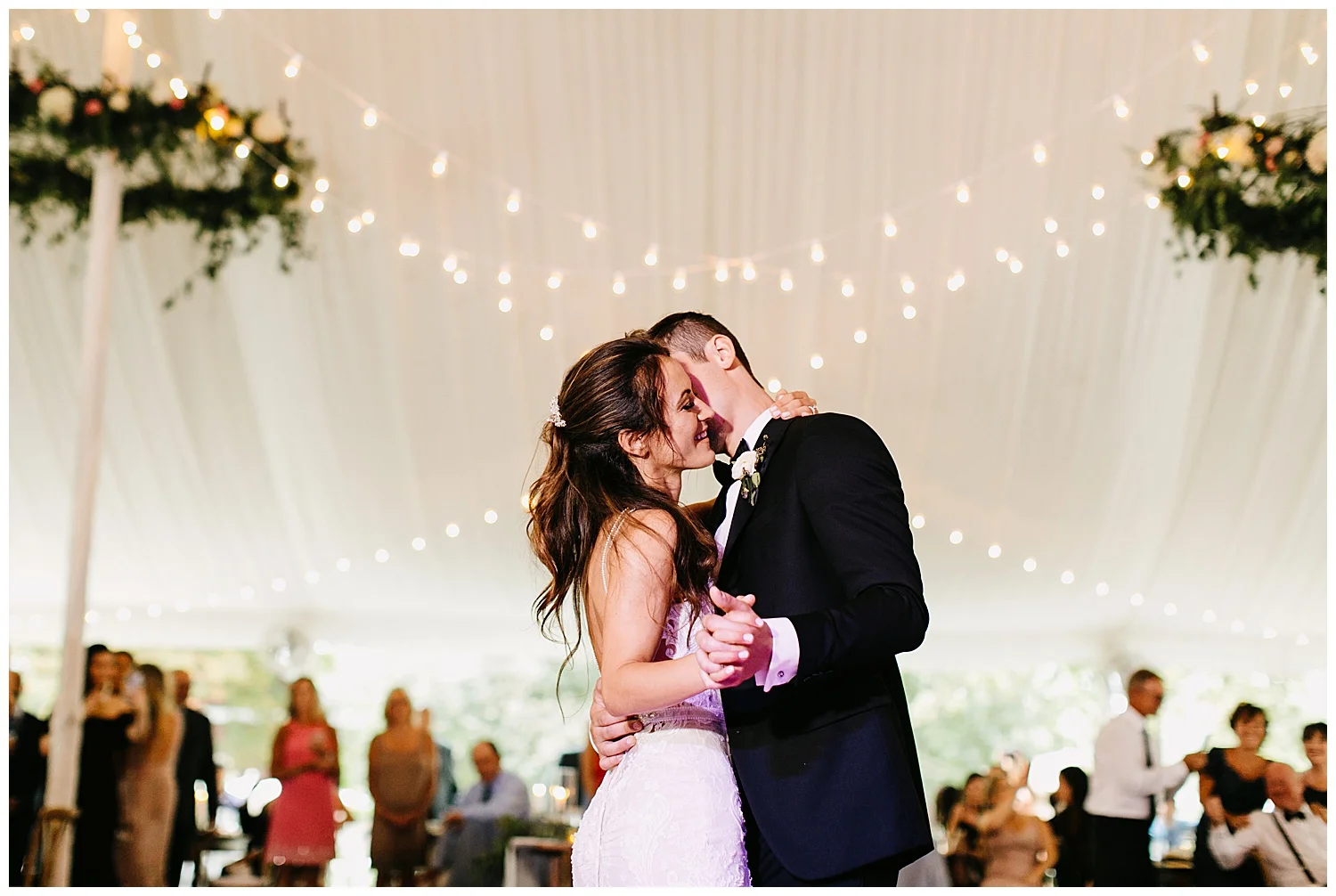 Romantic Garden Wedding | Crossed Keys Estate Wedding | Andover, NJ | www.redoakweddings.com