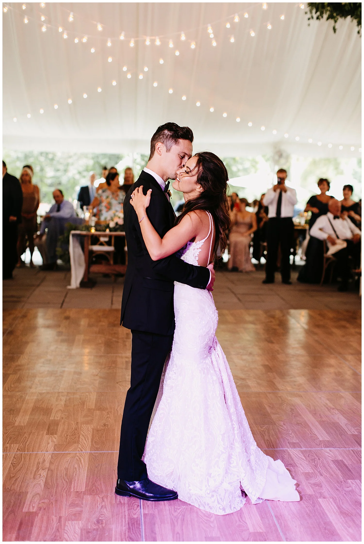 Romantic Garden Wedding | Crossed Keys Estate Wedding | Andover, NJ | www.redoakweddings.com