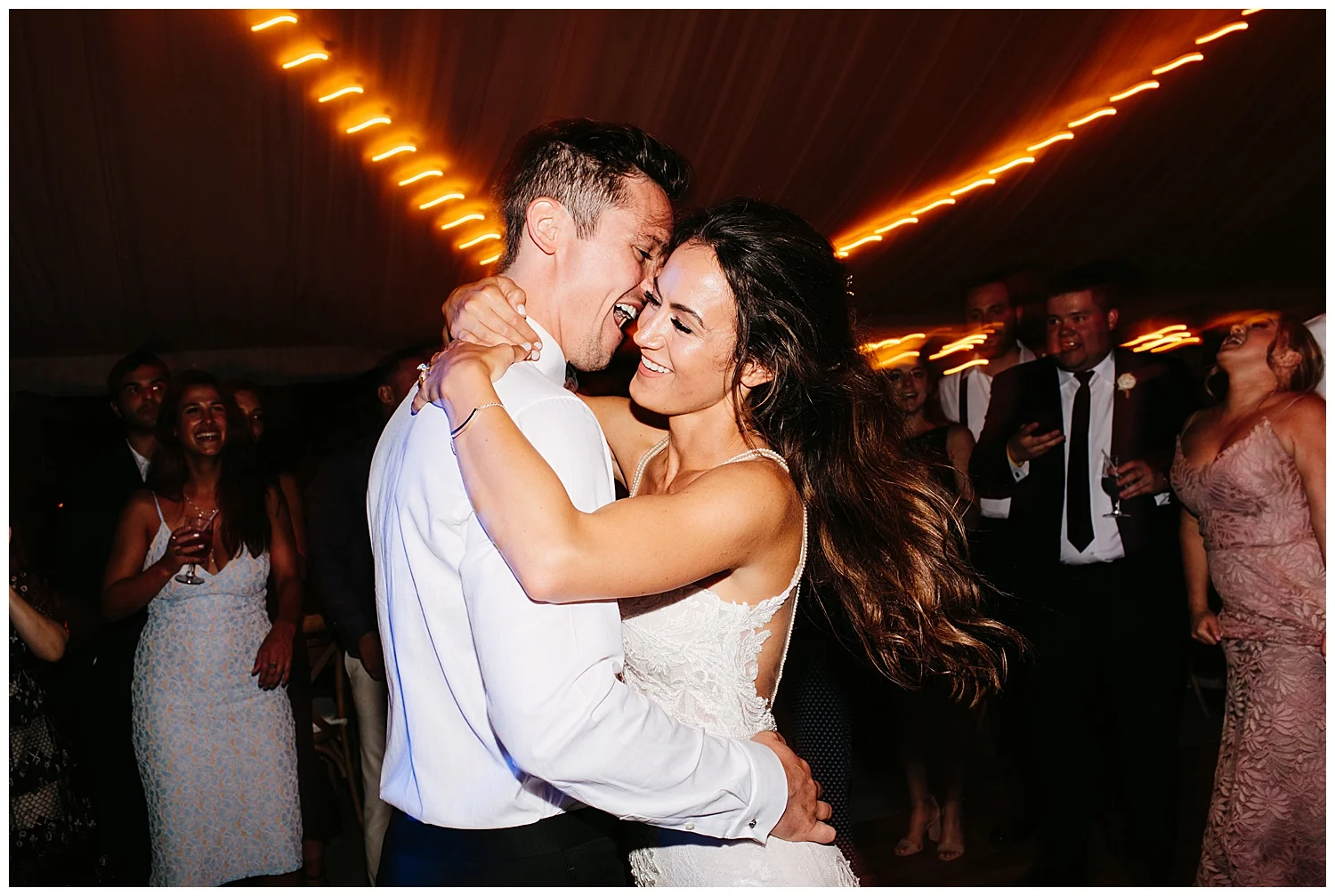 Romantic Garden Wedding | Crossed Keys Estate Wedding | Andover, NJ | www.redoakweddings.com