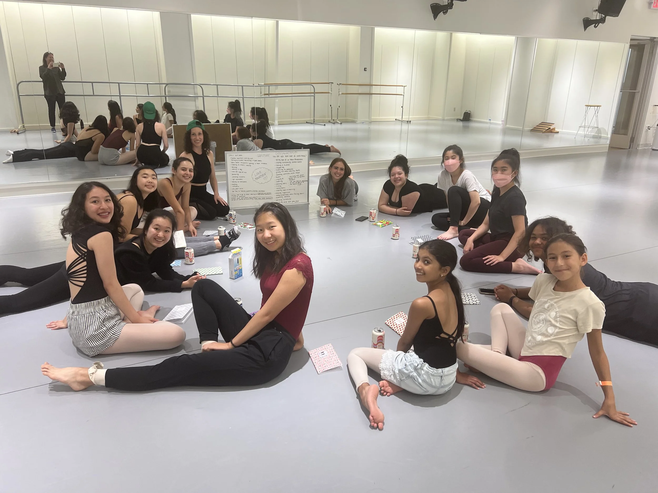 Teen Give Back: Ballet School of Stamford