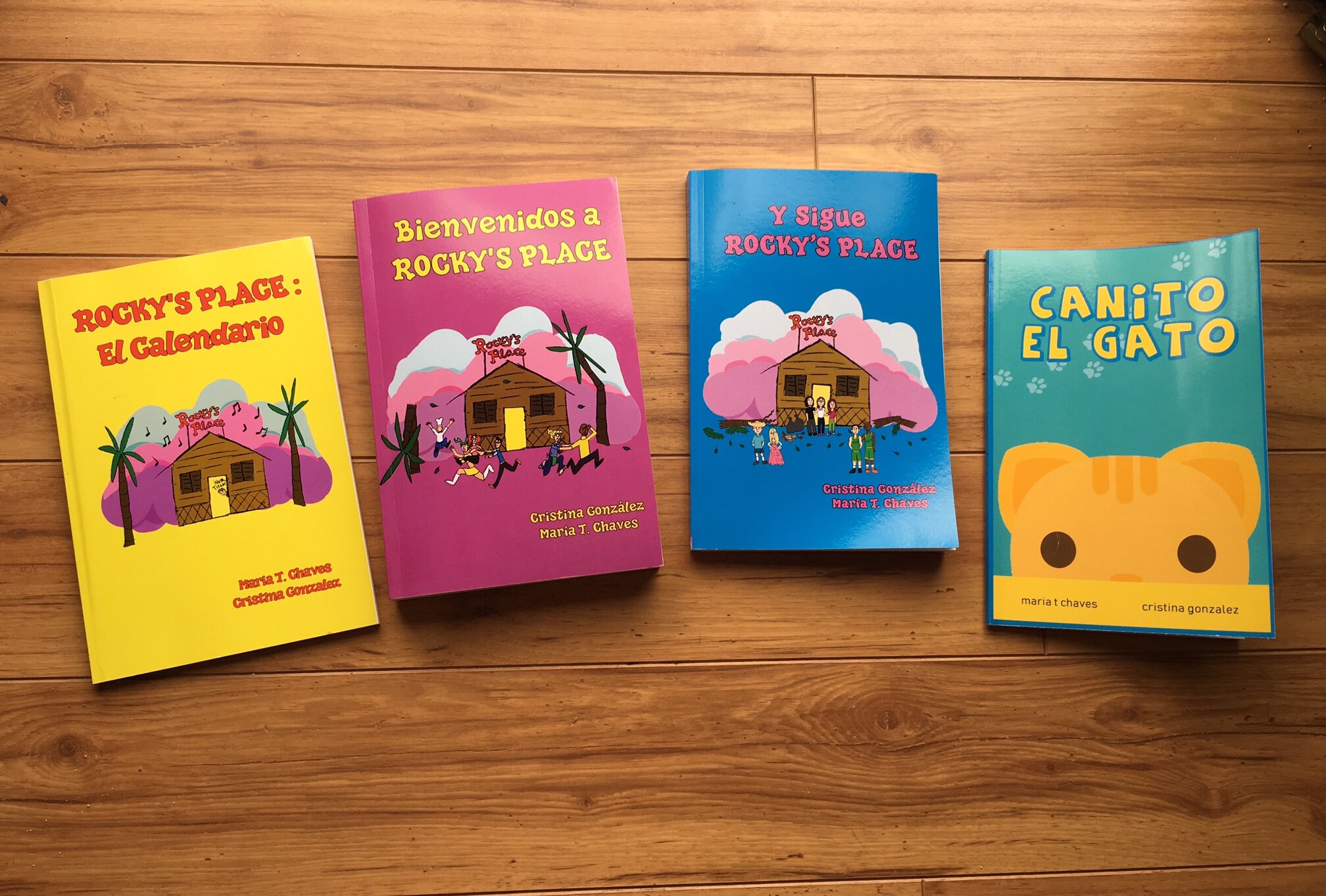 ROCKY'S PLACE: What To Read First