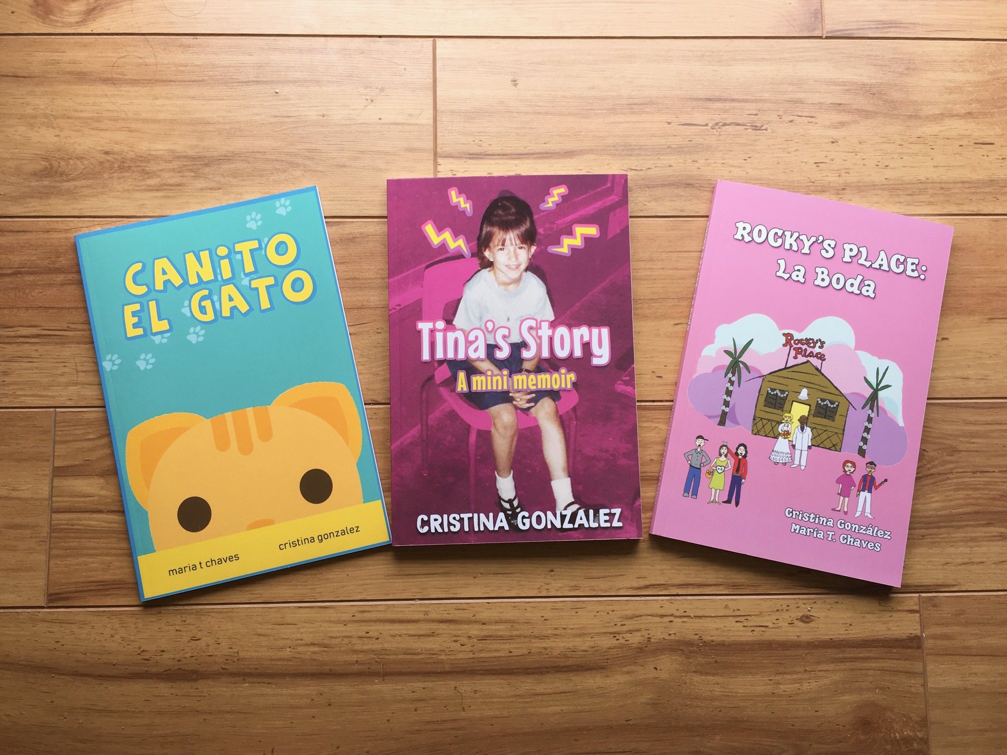 Trailer for Rocky's Place Books!