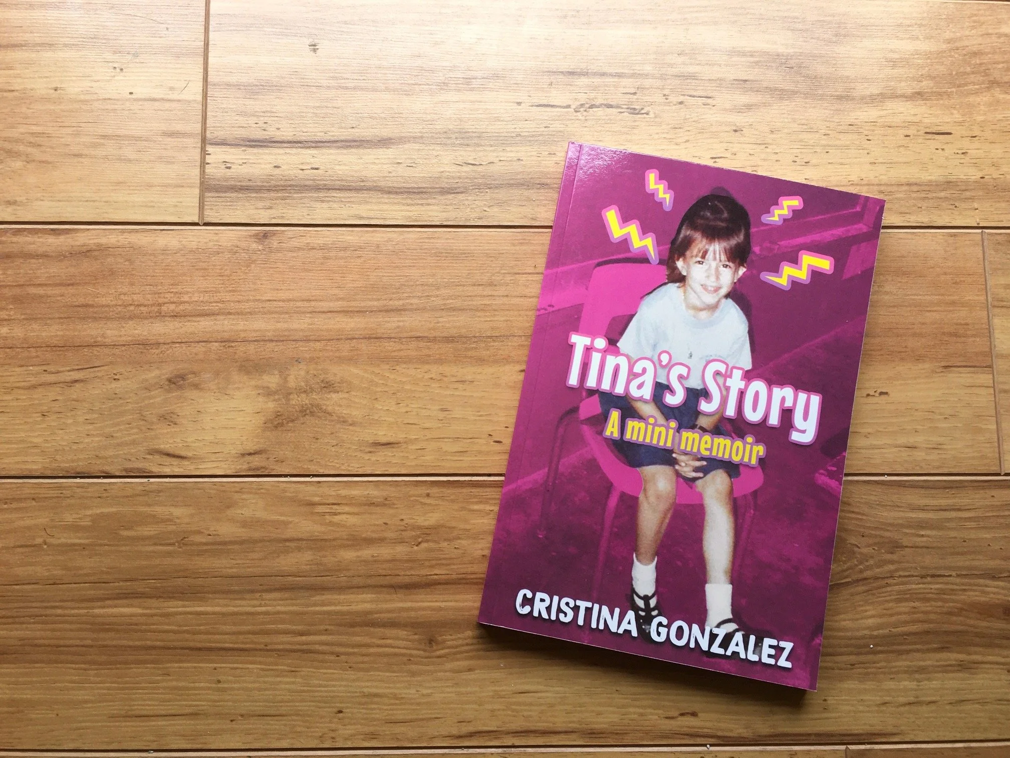 Tina's Story: A Mini Memoir is out now!