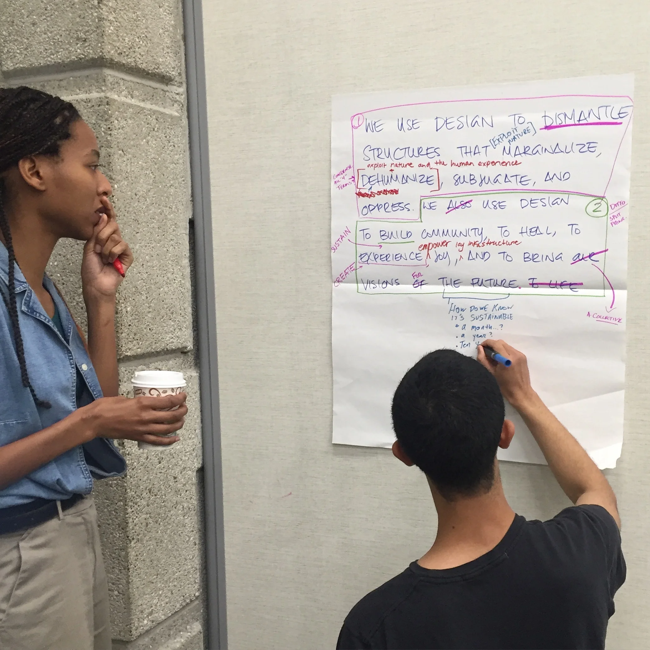 Collaborative editing
