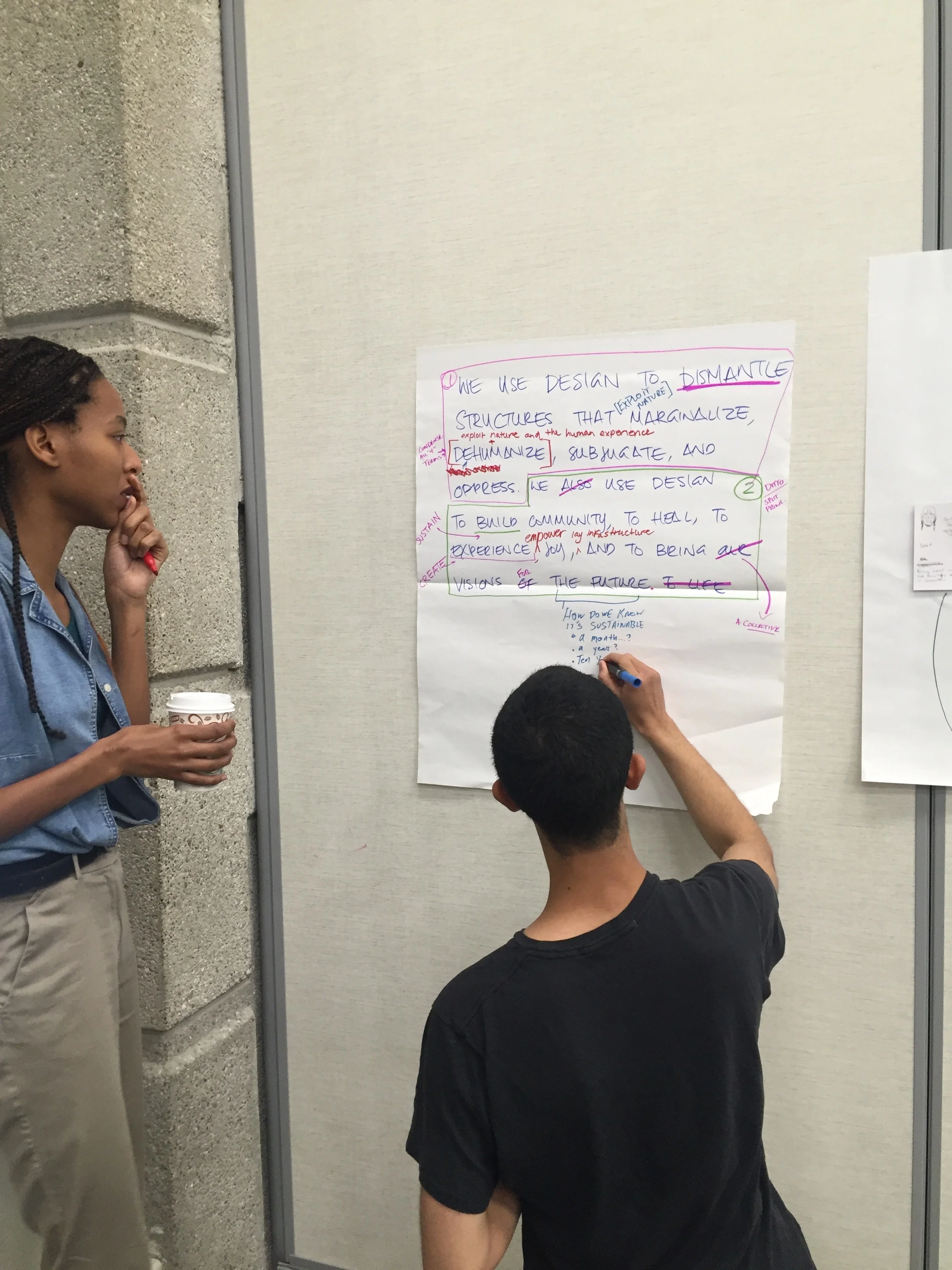 Collaboratively editing the network principles