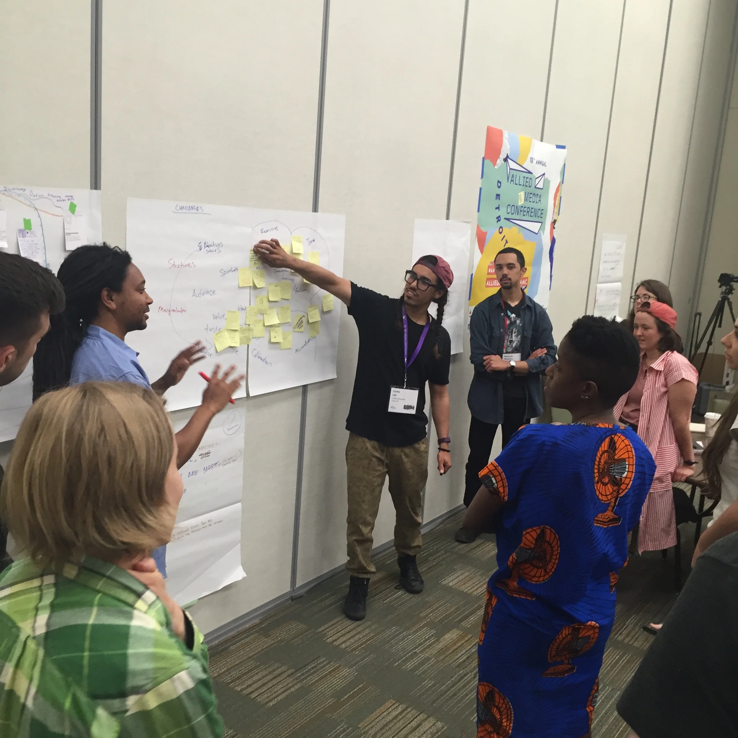 Identifying challenges in applying the principles