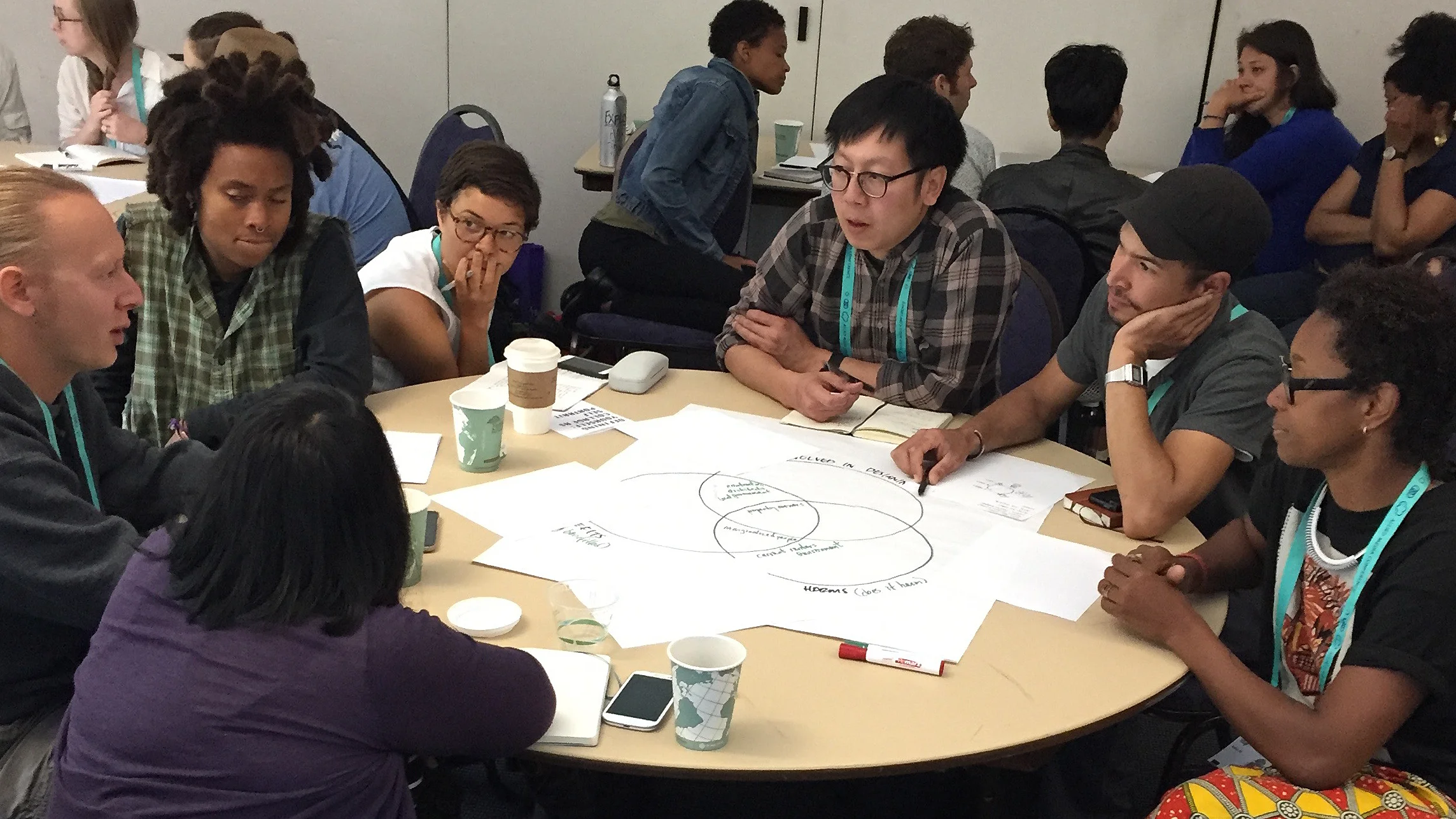 Plotting out the people in social impact design stories