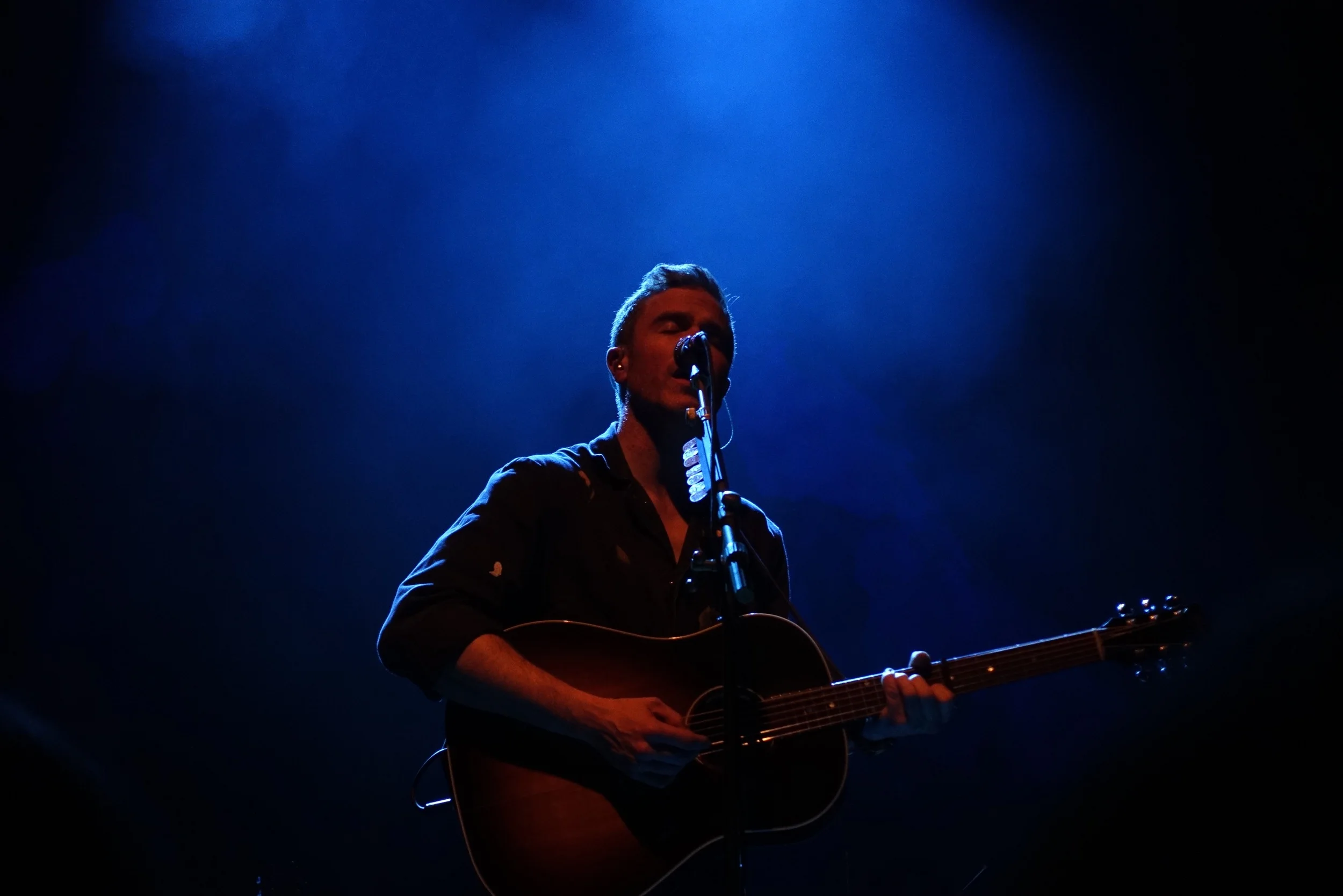 Josh Ritter Playing Idaho