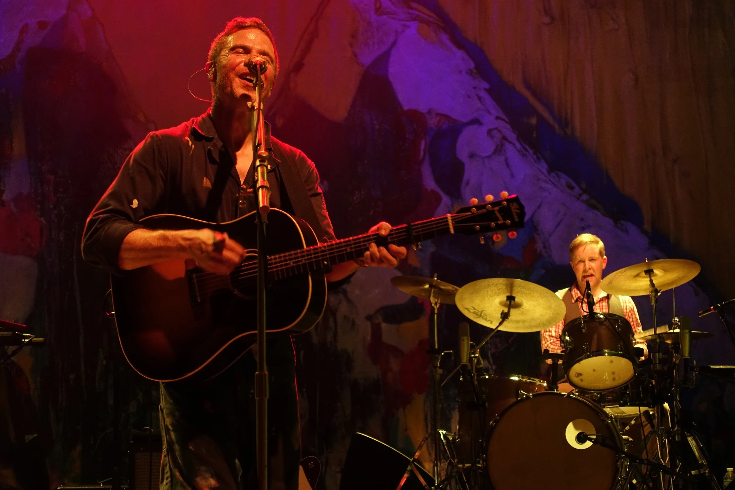 Josh Ritter and Liam Hurley