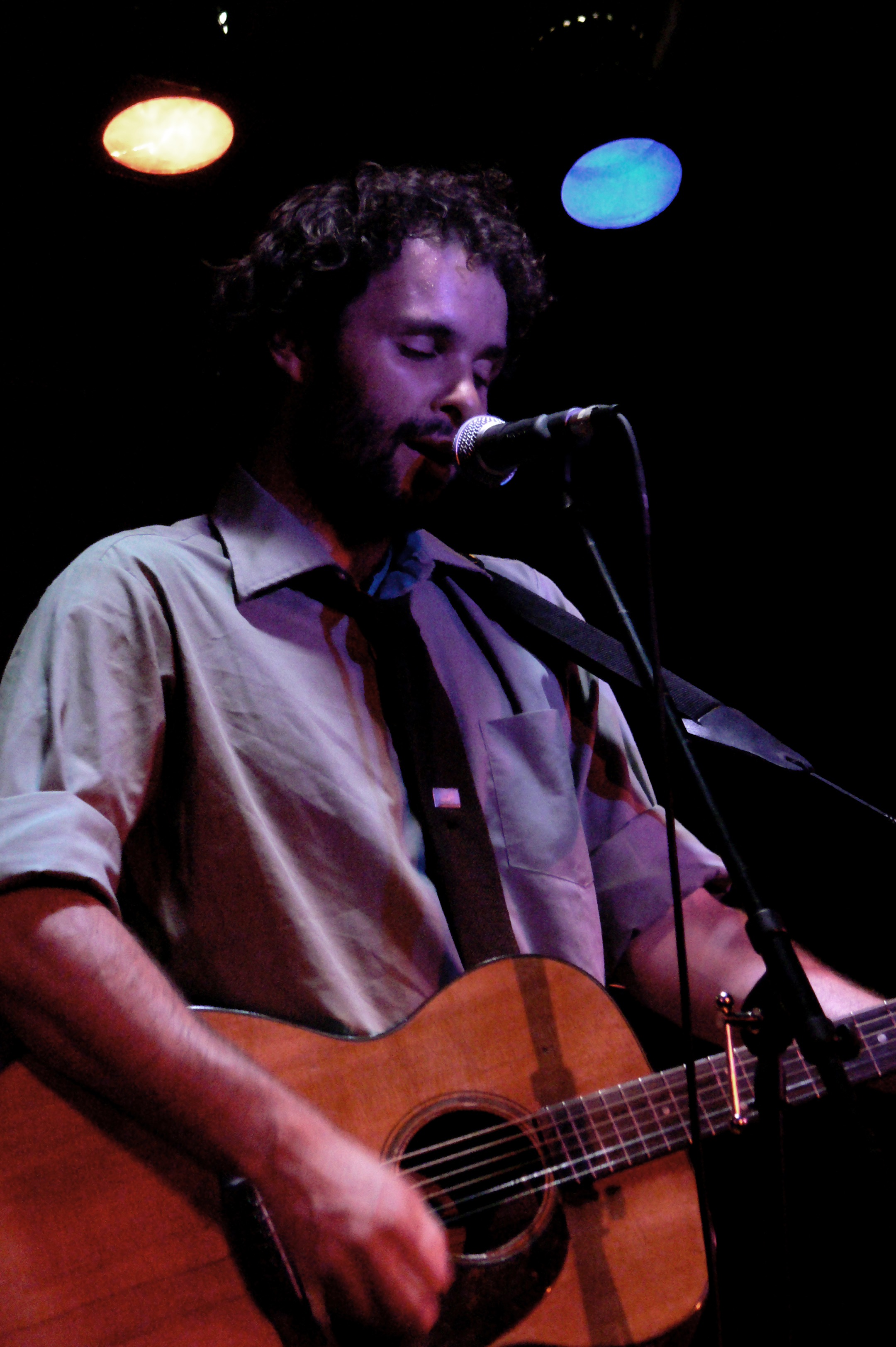 Israel Nebeker of Blind Pilot
