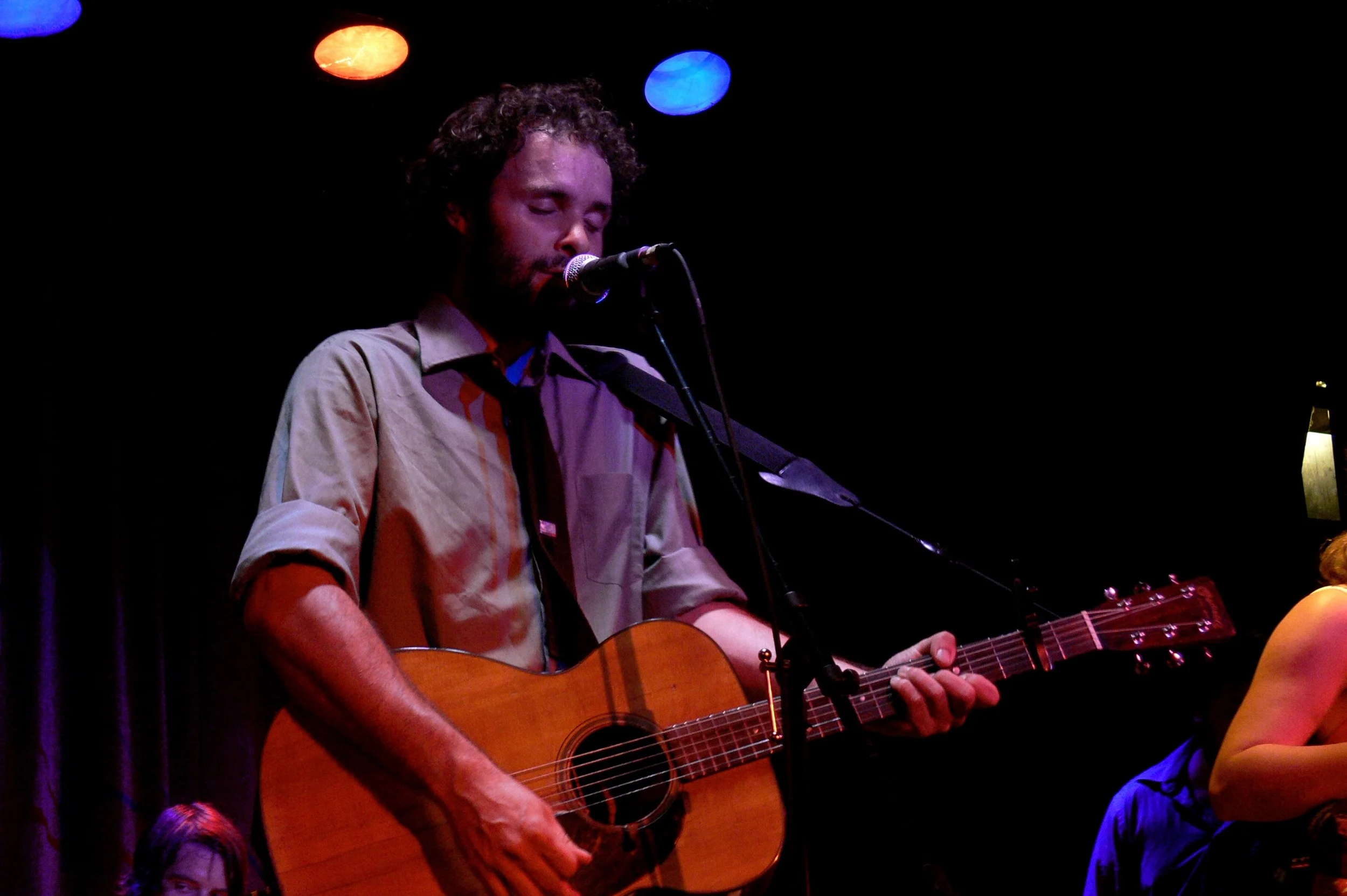 Israel Nebeker of Blind Pilot
