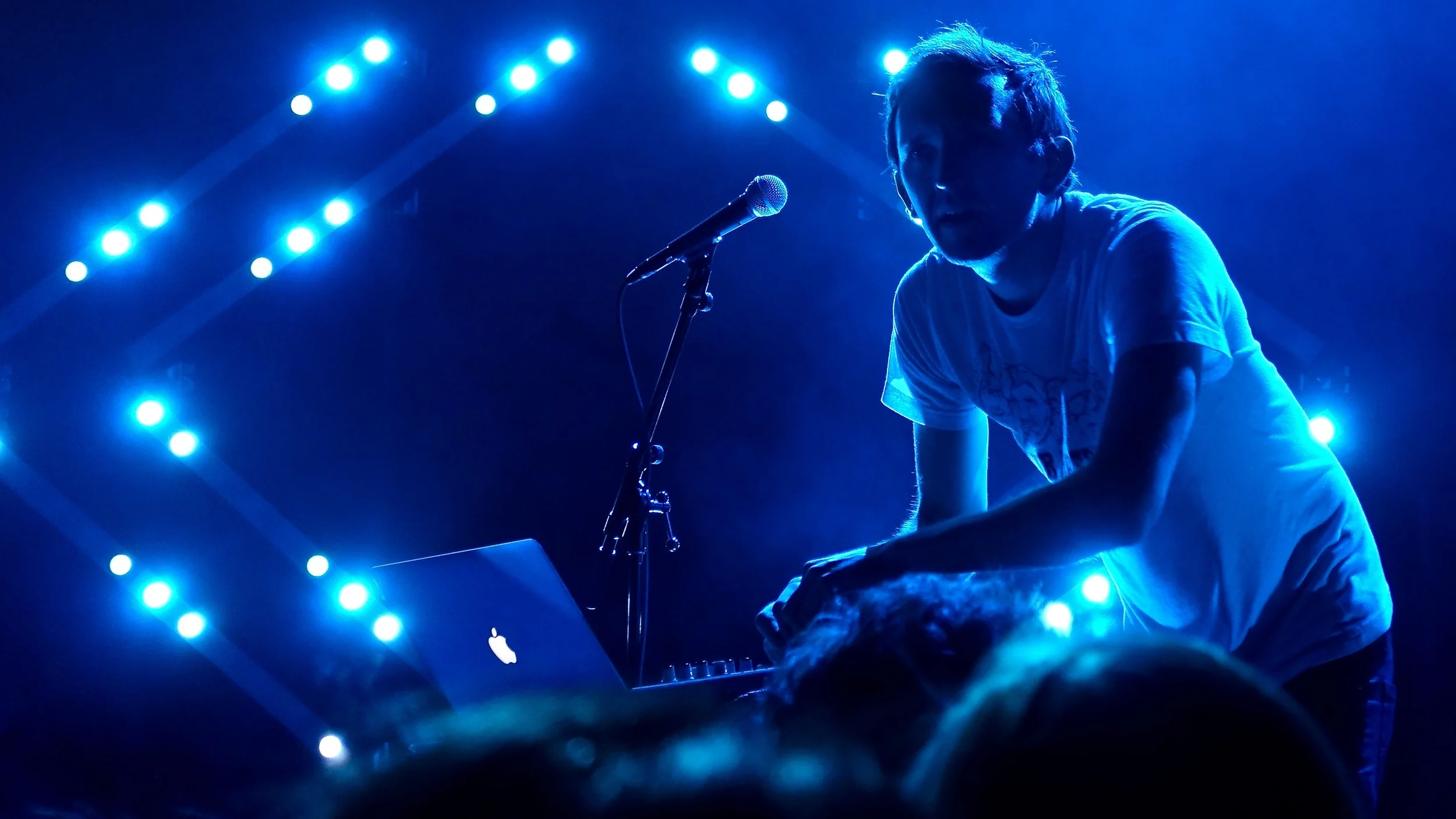 Nick Sanborn of Sylvan Esso