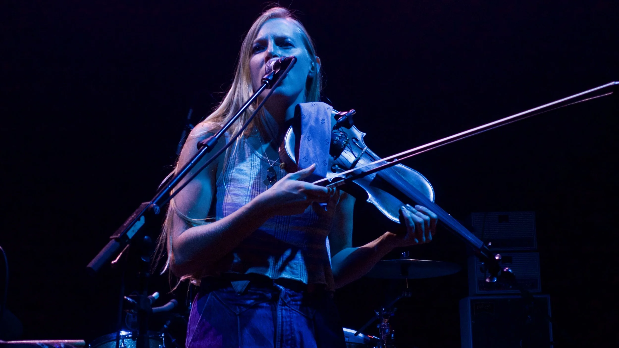 Halli Anderson of River Whyless