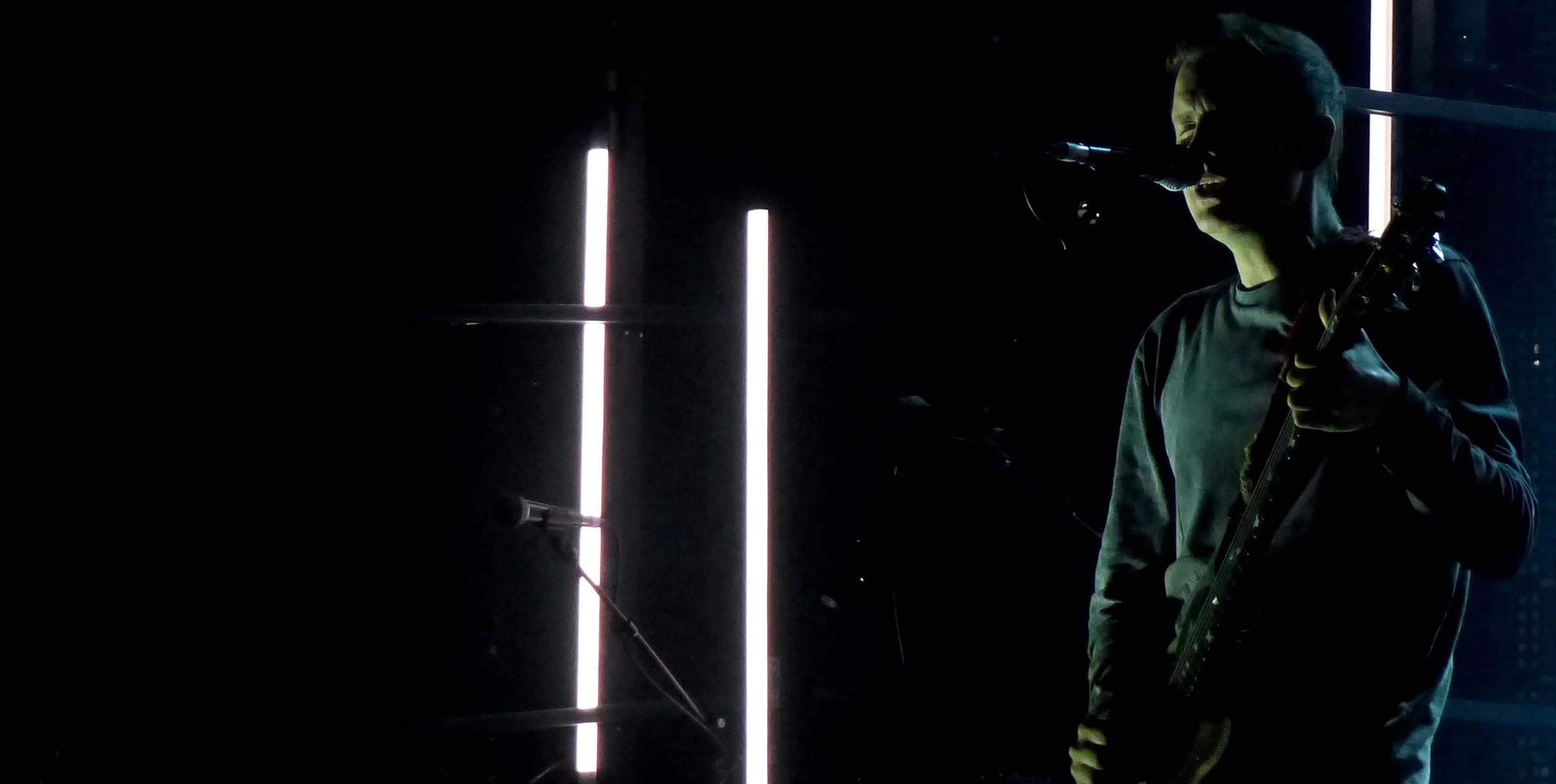 Jónsi During their Second Set