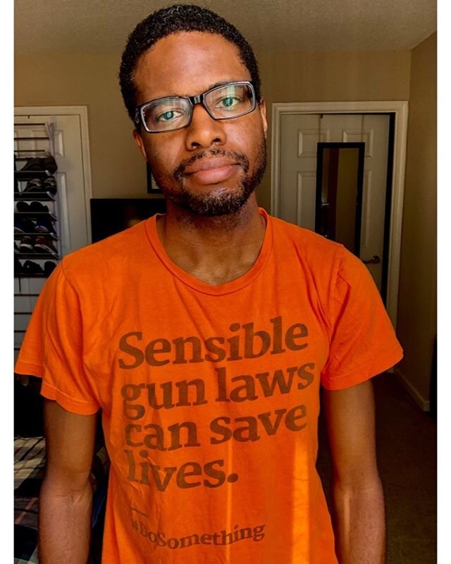 There have been more than 900 fatal police shooting EVERY YEAR since 2015. We #WearOrange to honor the lives taken or forever changed by gun violence. #DoSomething #WearOrange