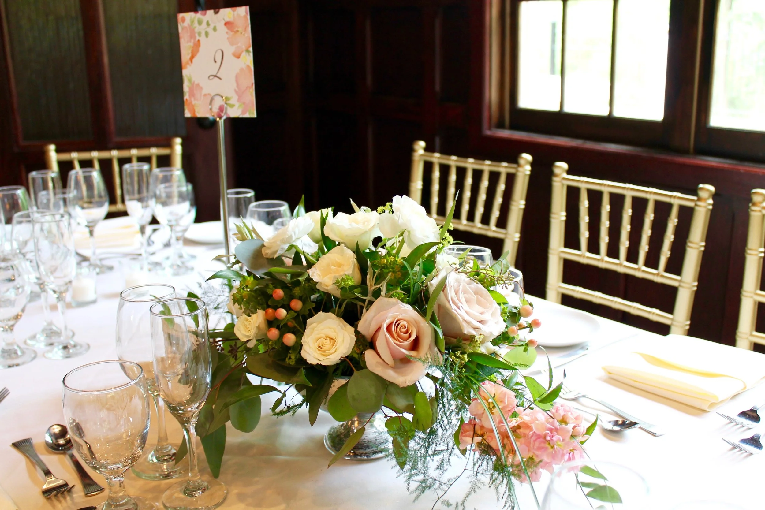 Pod Shop Flowers Wedding Designs New Hope, PA Florist