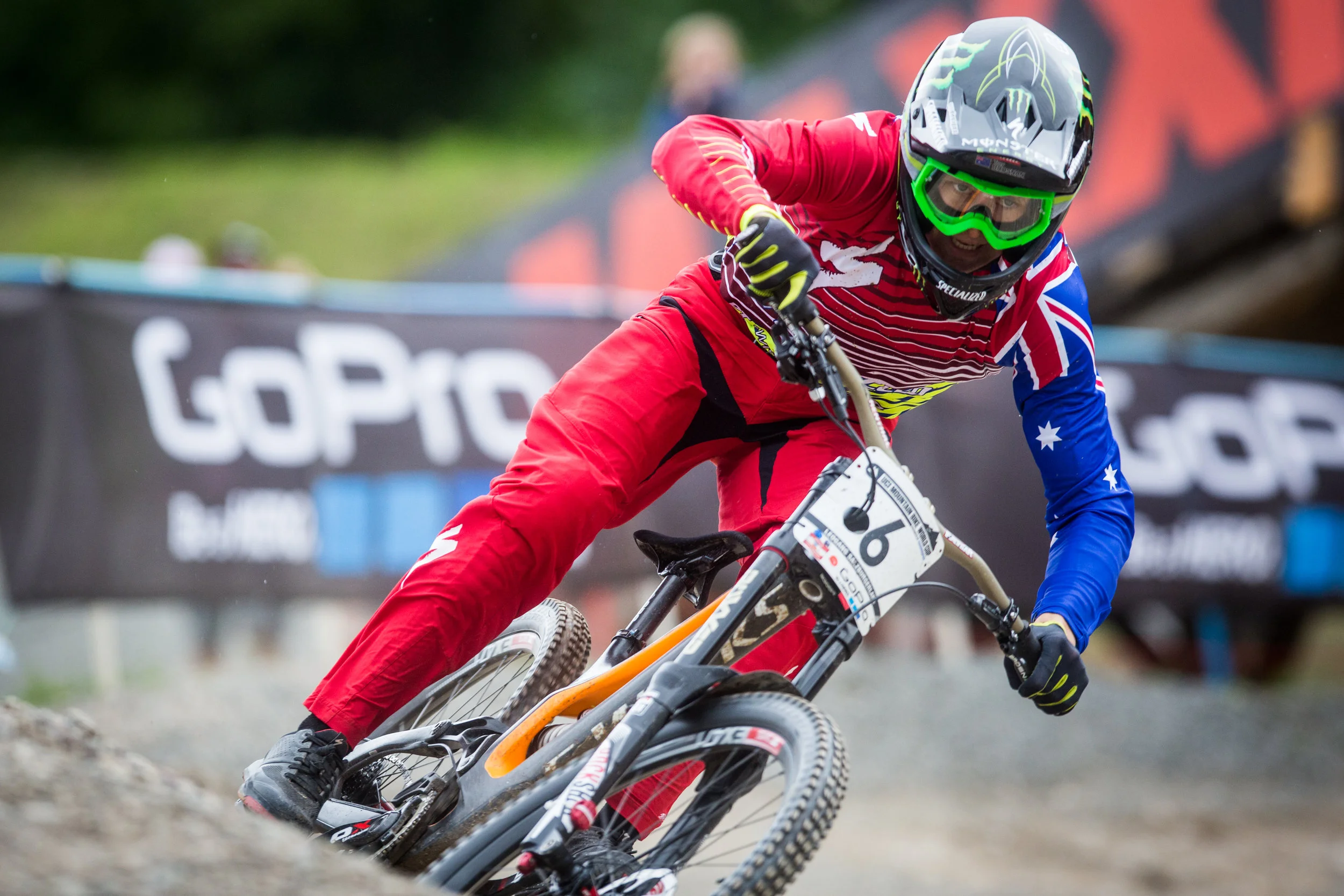 Troy Brosnan - 2015 & 2016 Race Seasons - New design for every race