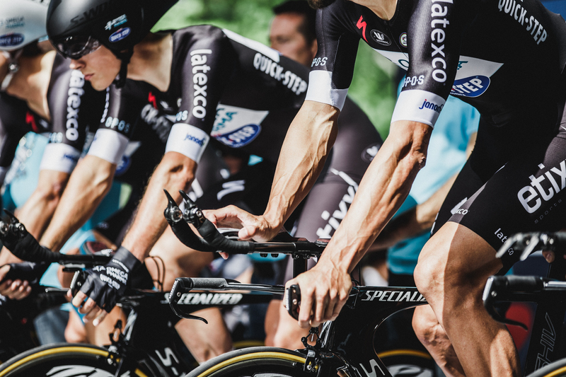 Etixx-Quickstep Team TTT World Championships 2014